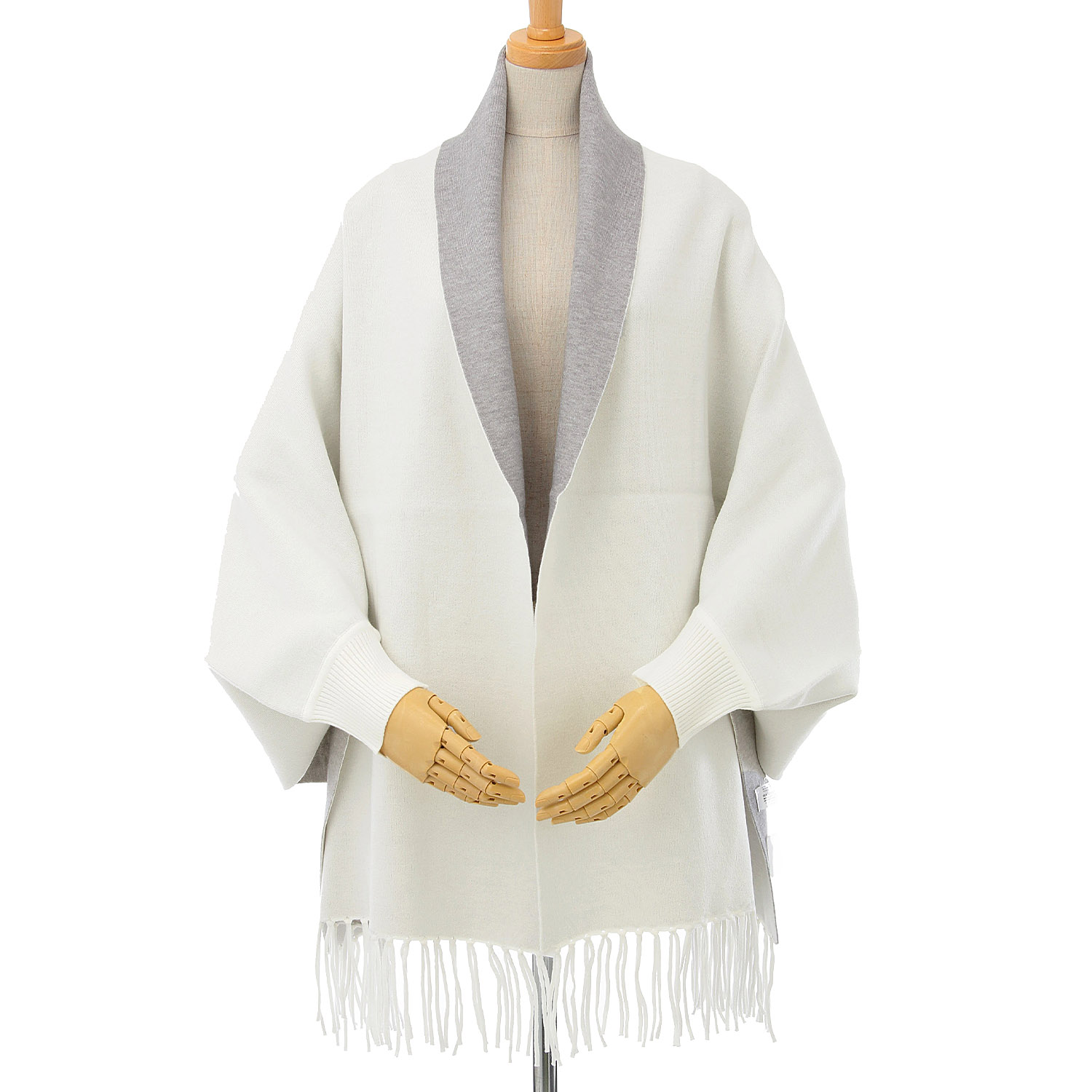 ケープカーディガン - 画像1