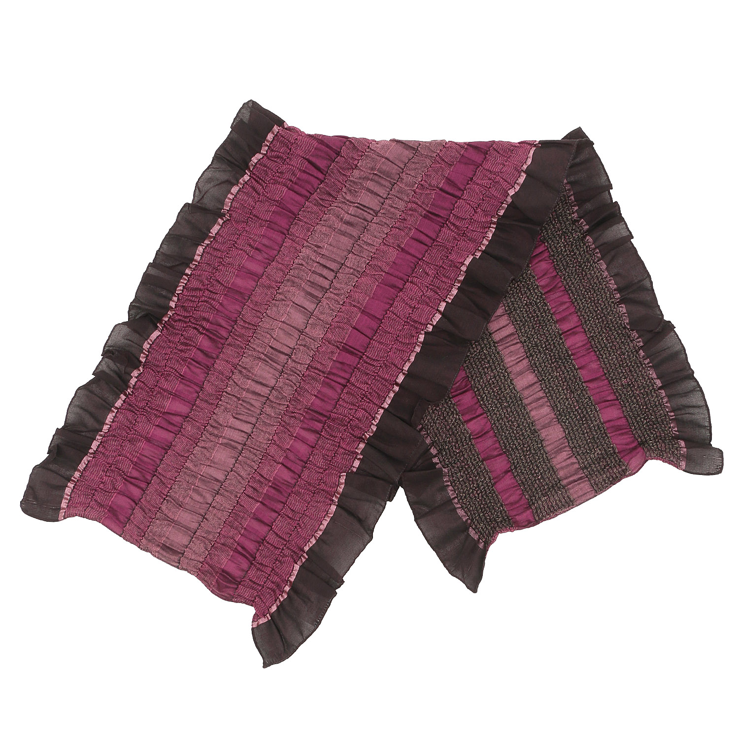 イタリア製 シャーリングストール - 画像4