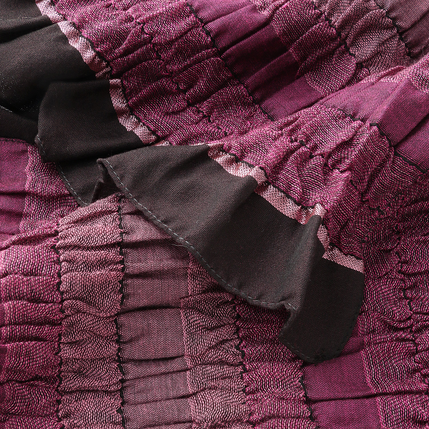 イタリア製 シャーリングストール - 画像5