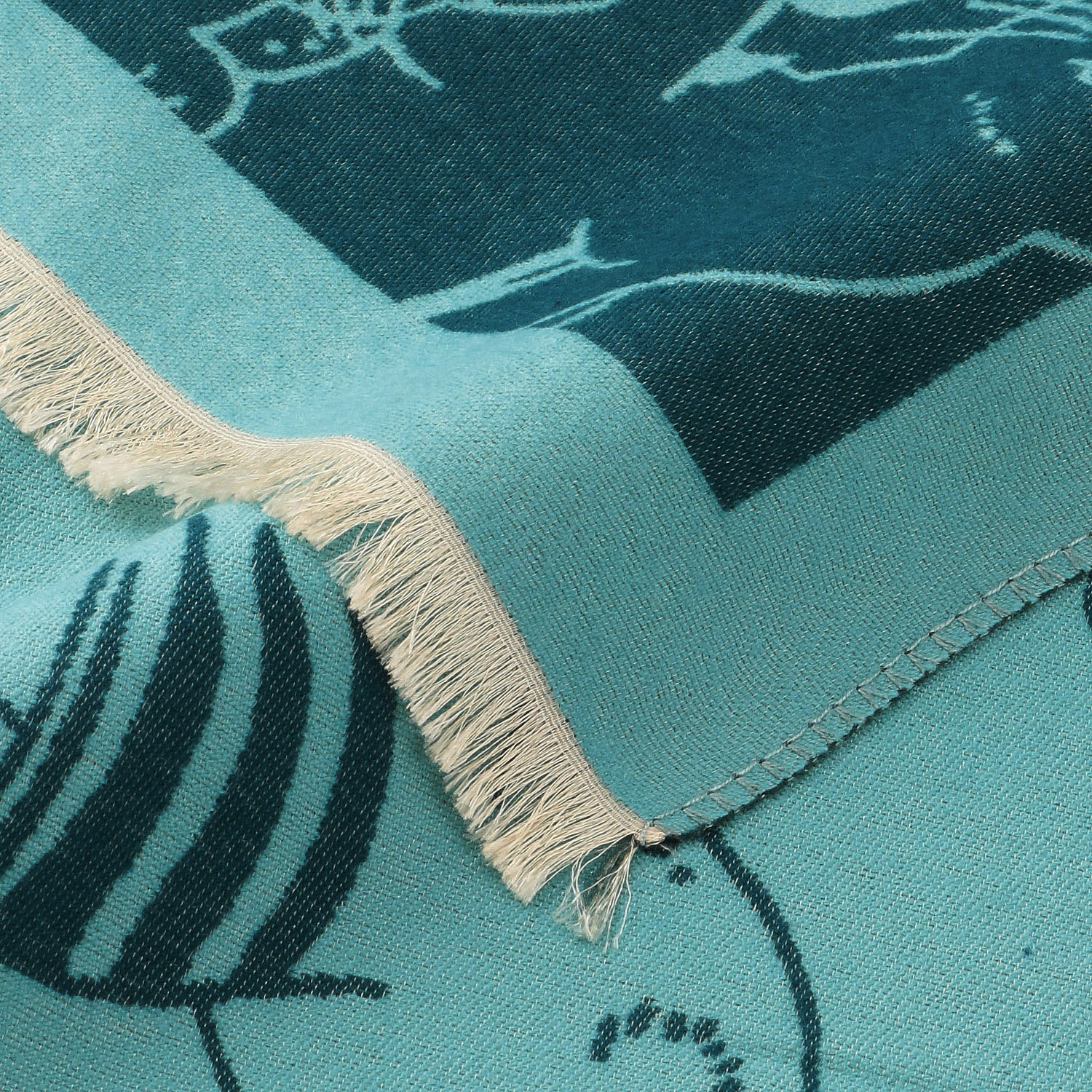 猫配色ストール - 画像5