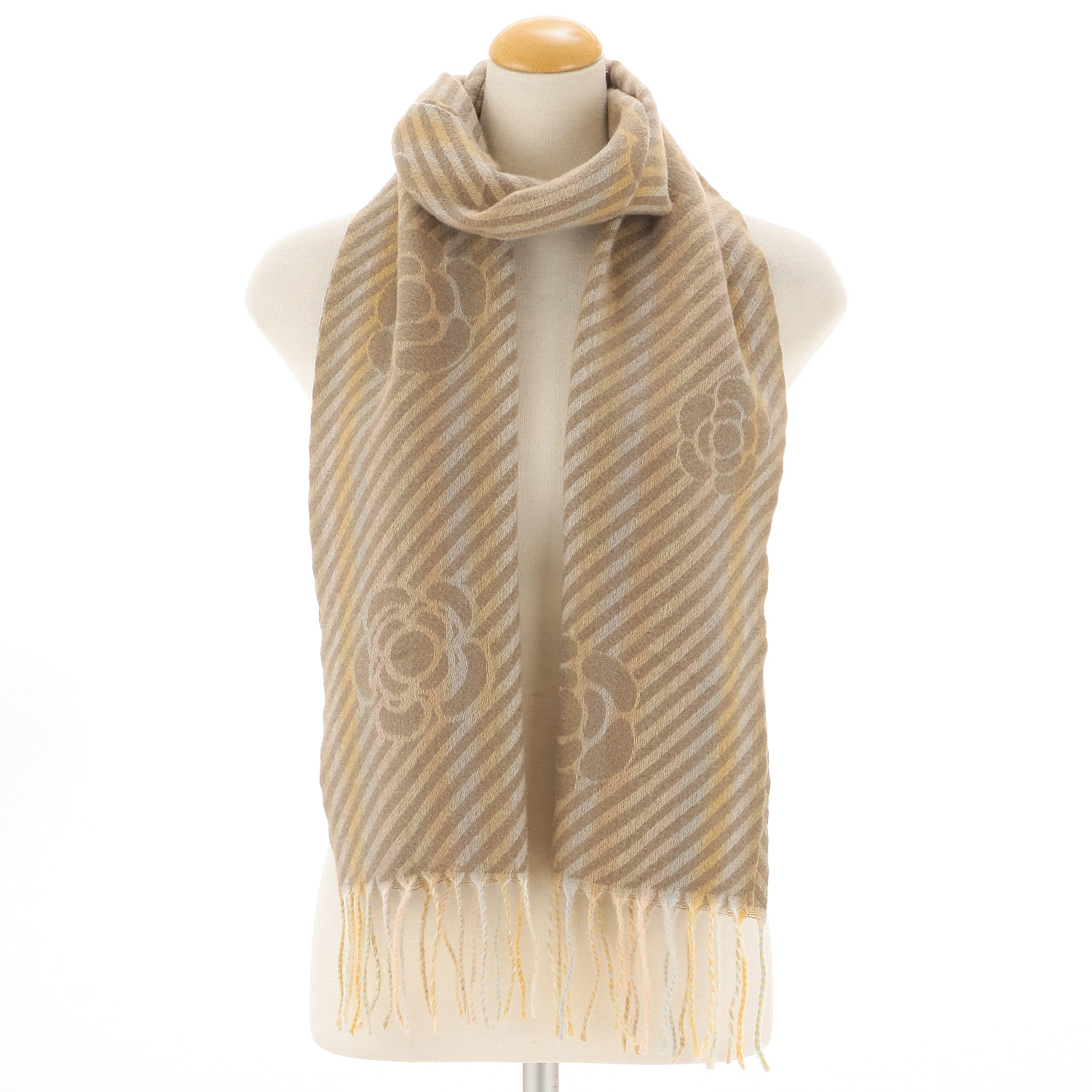 細幅カメリアストール - 画像1