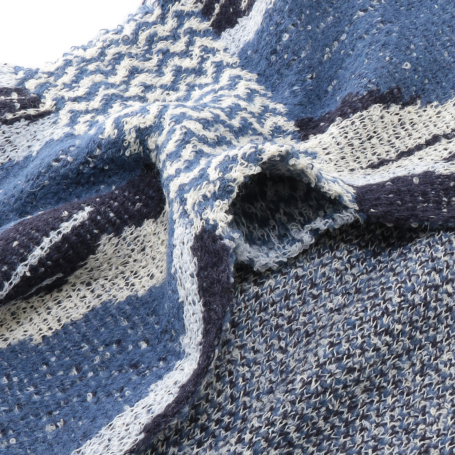 日本製 ウェーブ差込みマフラー - 画像7