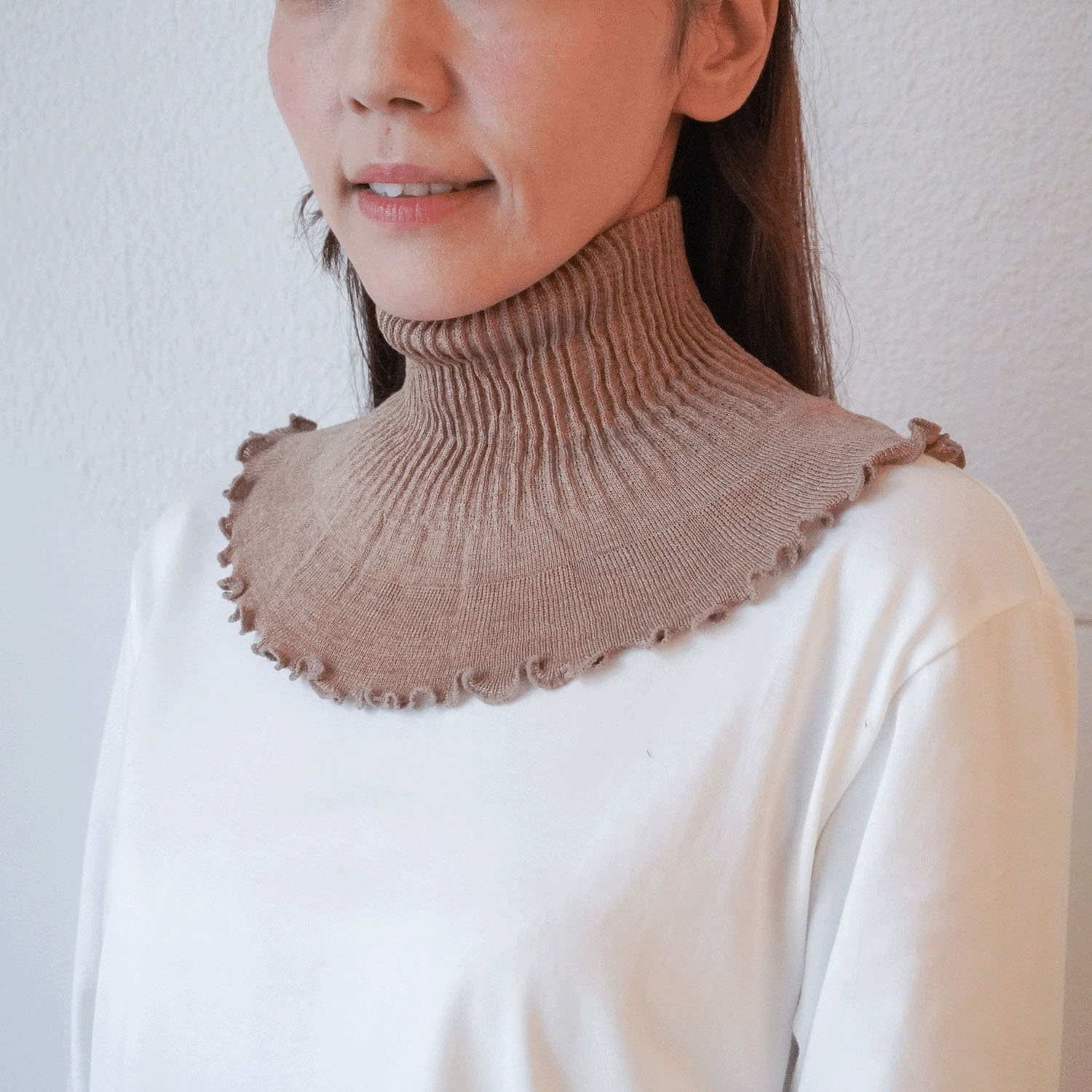 日本製 ハイネックウォーマー - 画像10