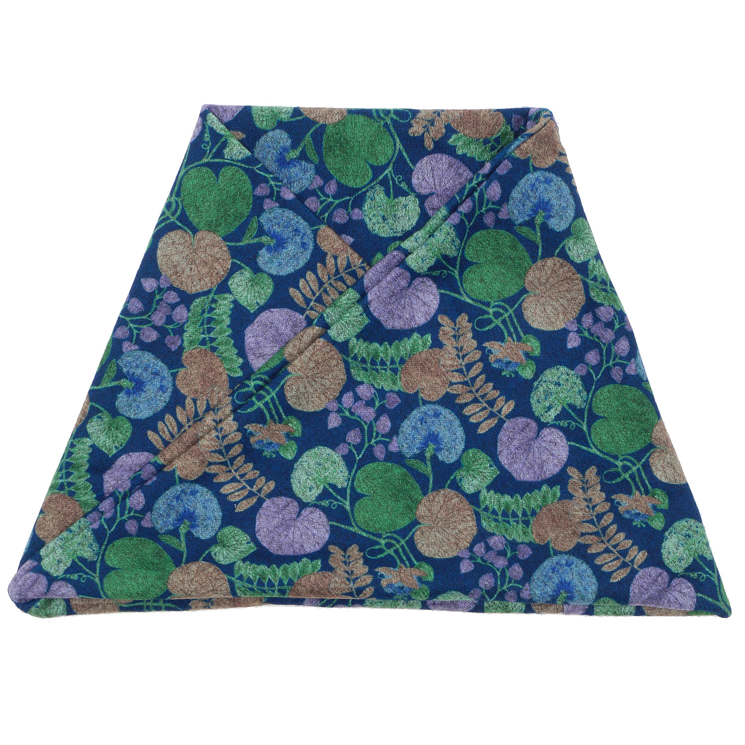 リーフ柄スヌード - 画像4