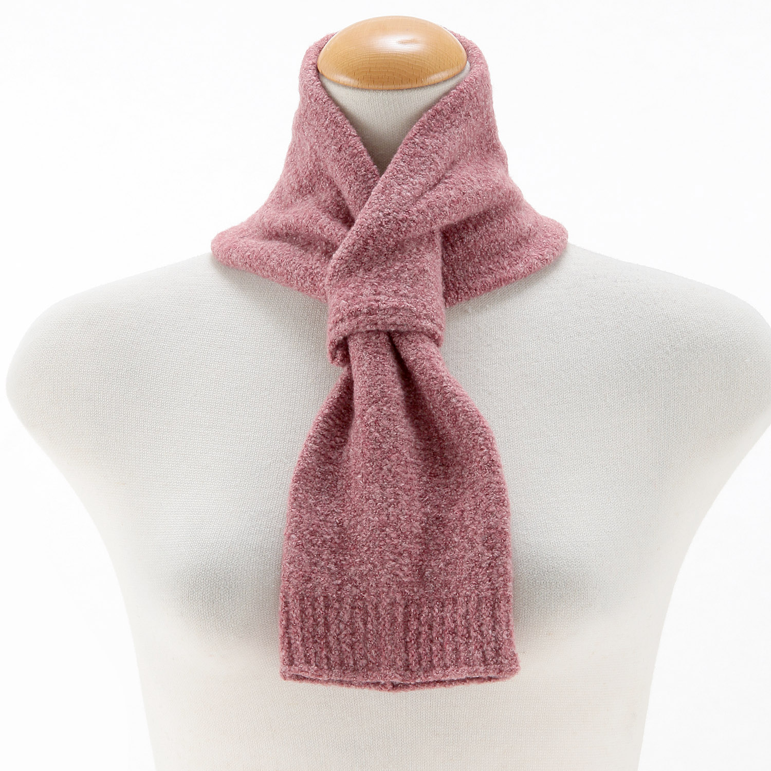 日本製 筒形差込みマフラー 木調 - 画像8