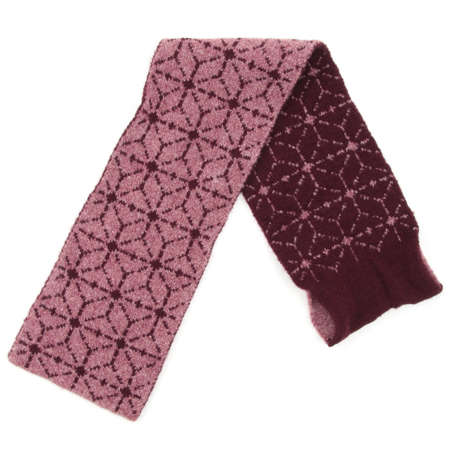 日本製 差し込みマフラー 麻の葉 - 画像7