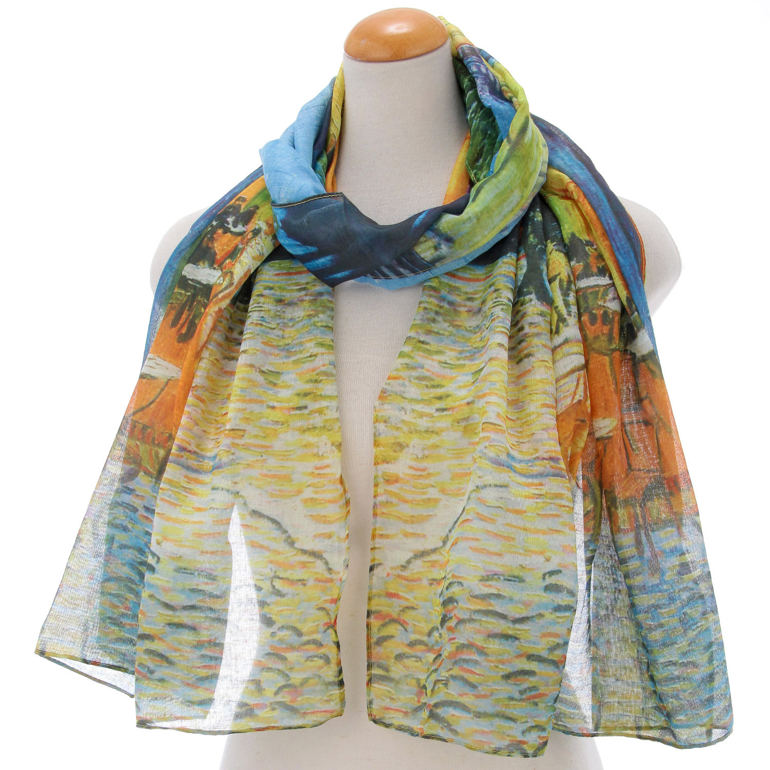 薄手絵画プリントストール