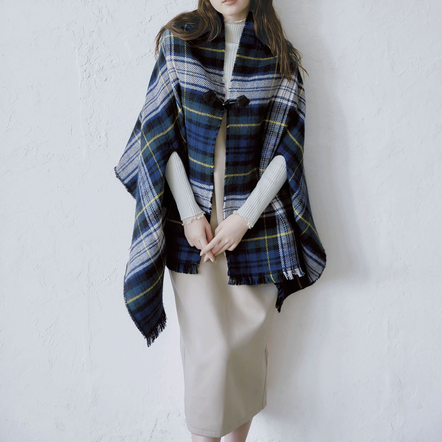 2WAYリバーシブルケープストール - 画像12