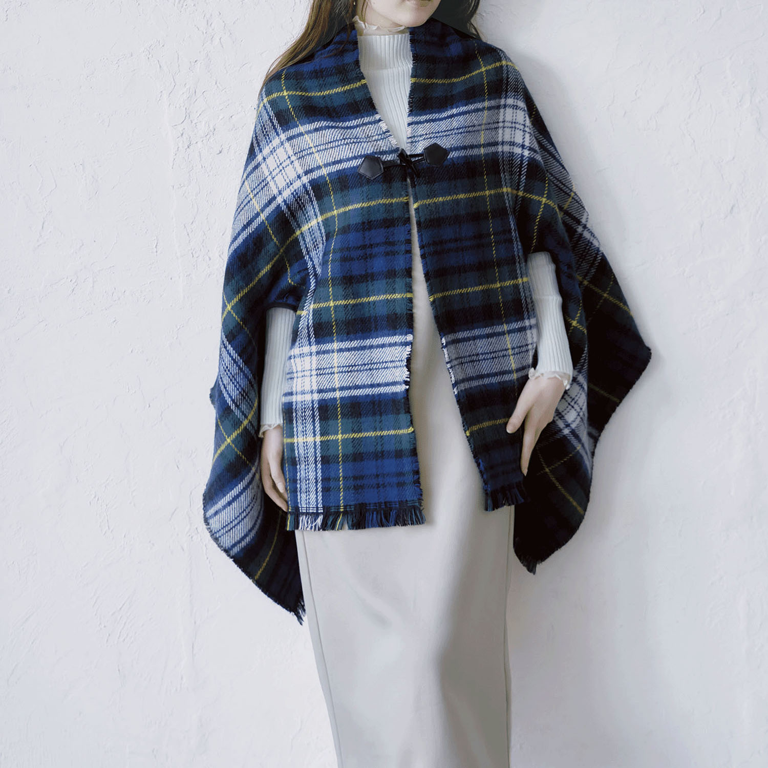 2WAYリバーシブルケープストール - 画像13