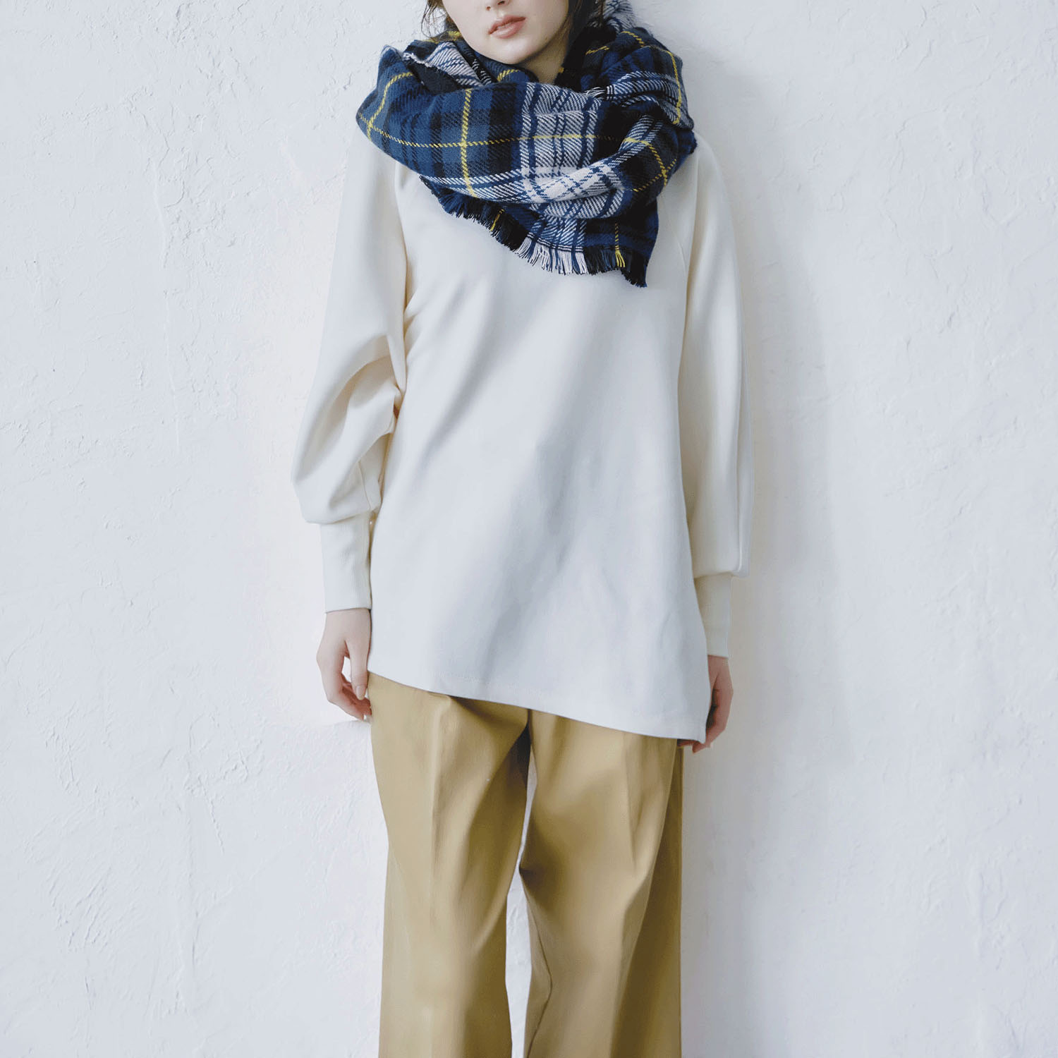 2WAYリバーシブルケープストール - 画像15