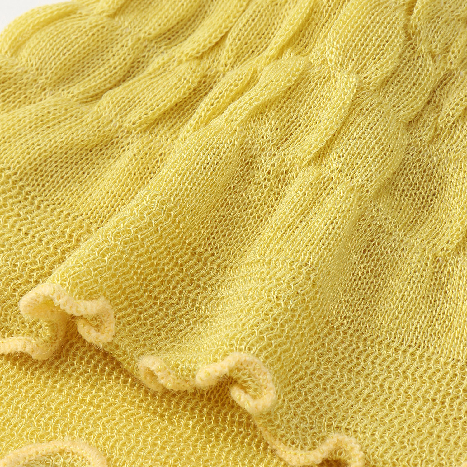 レーヨンシルクフリルネックカバー - 画像7