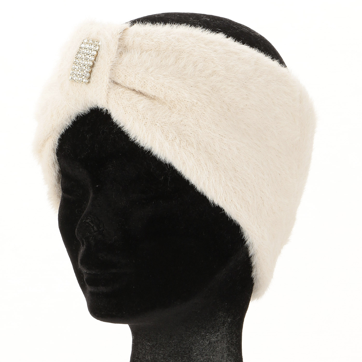 2WAYファーネック ビジュ－ - 画像2