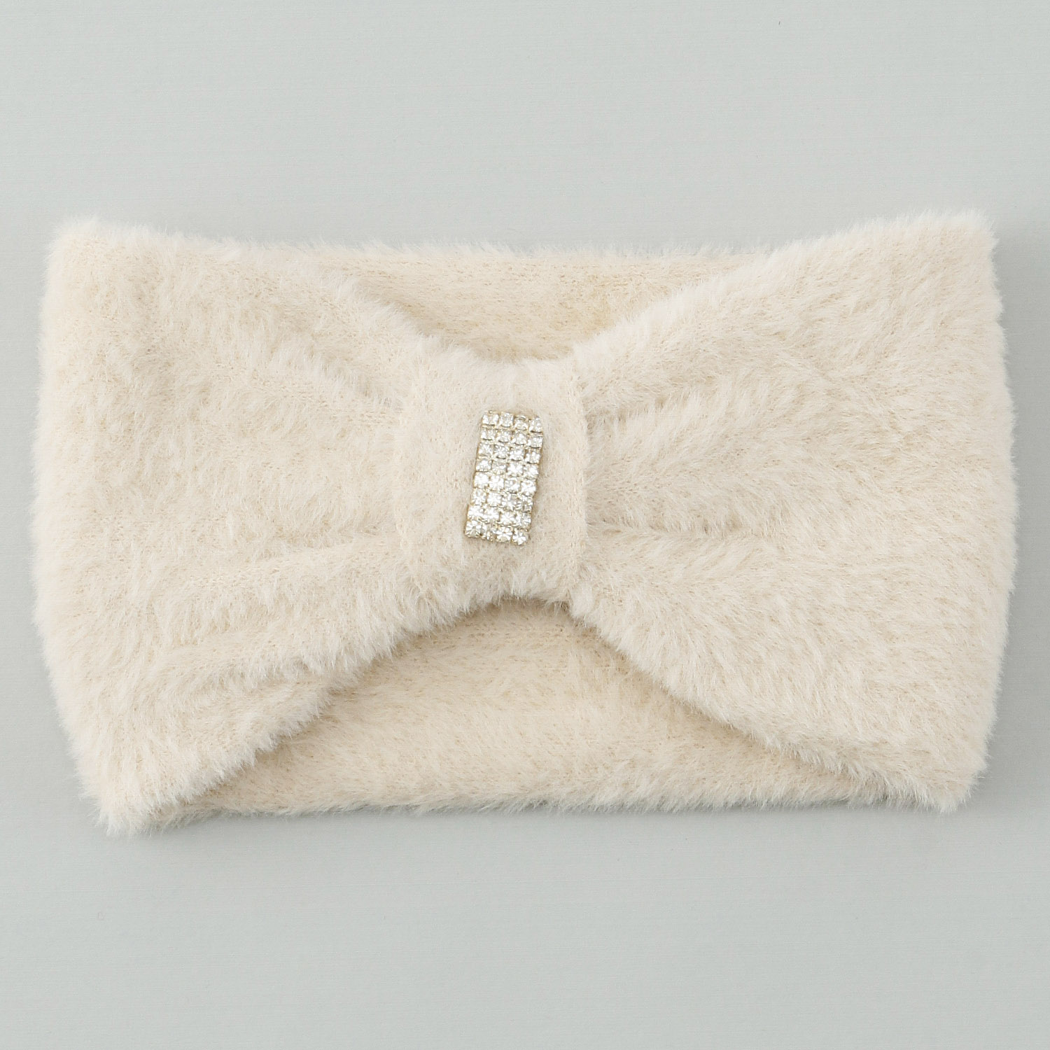 2WAYファーネック ビジュ－ - 画像3