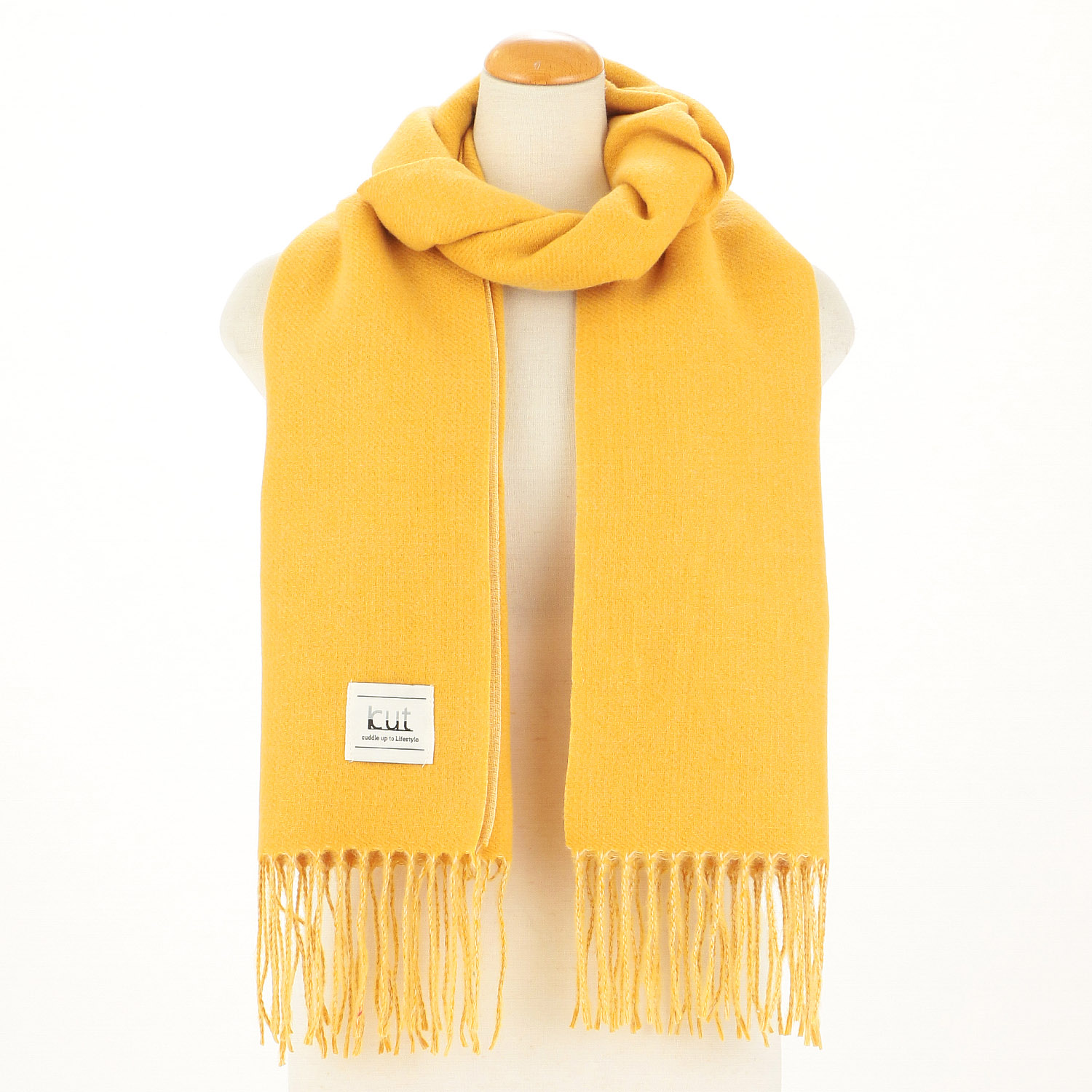 リバーシブル大判ストール - 画像6