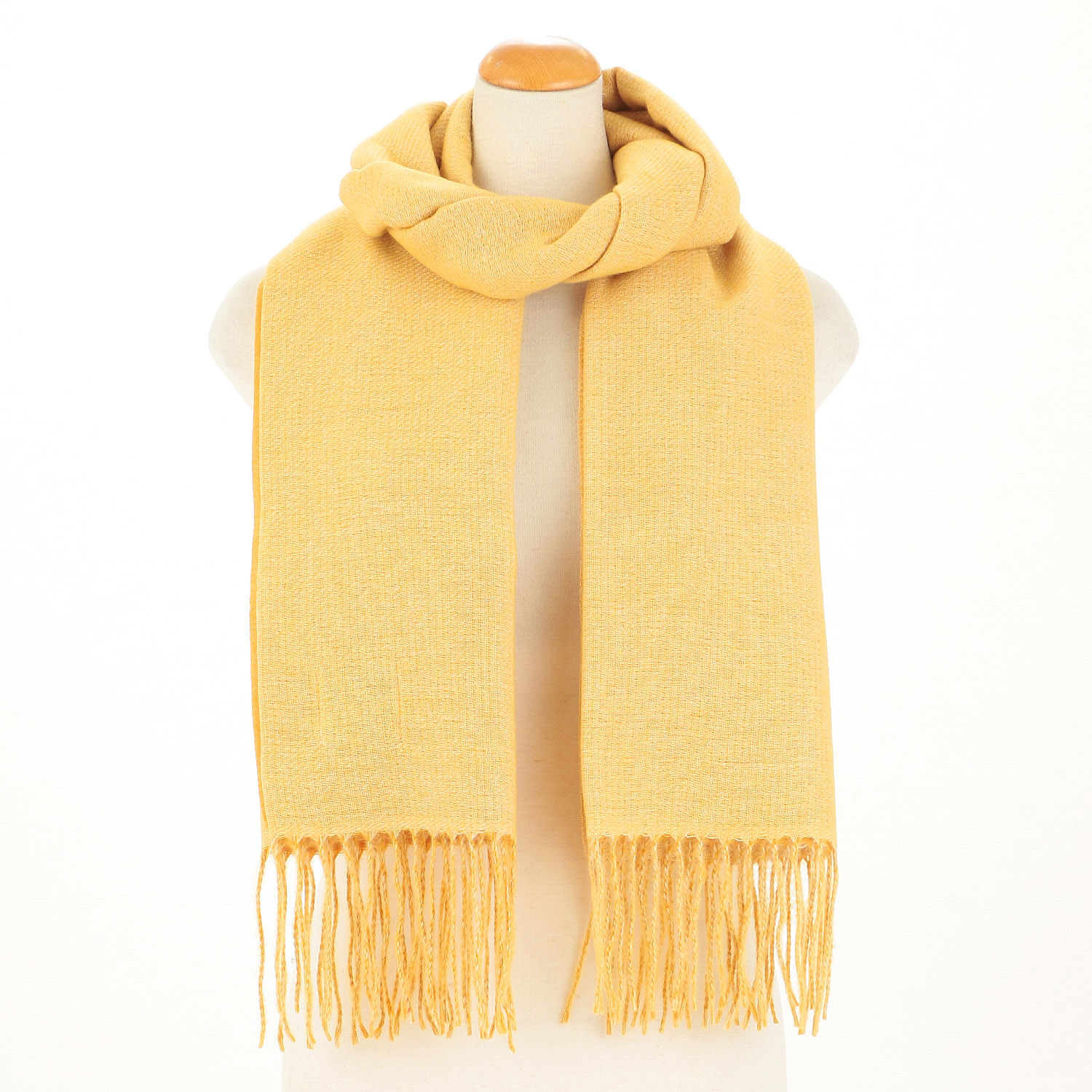 リバーシブル大判ストール - 画像7