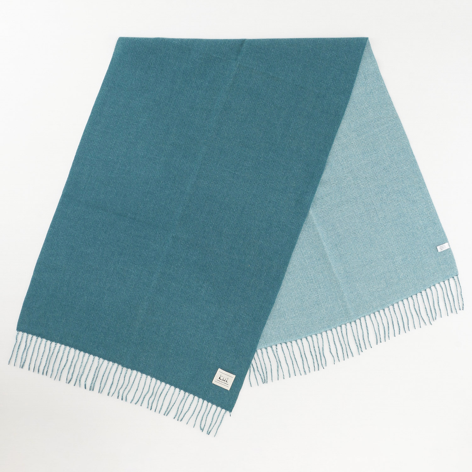 リバーシブル大判ストール - 画像10