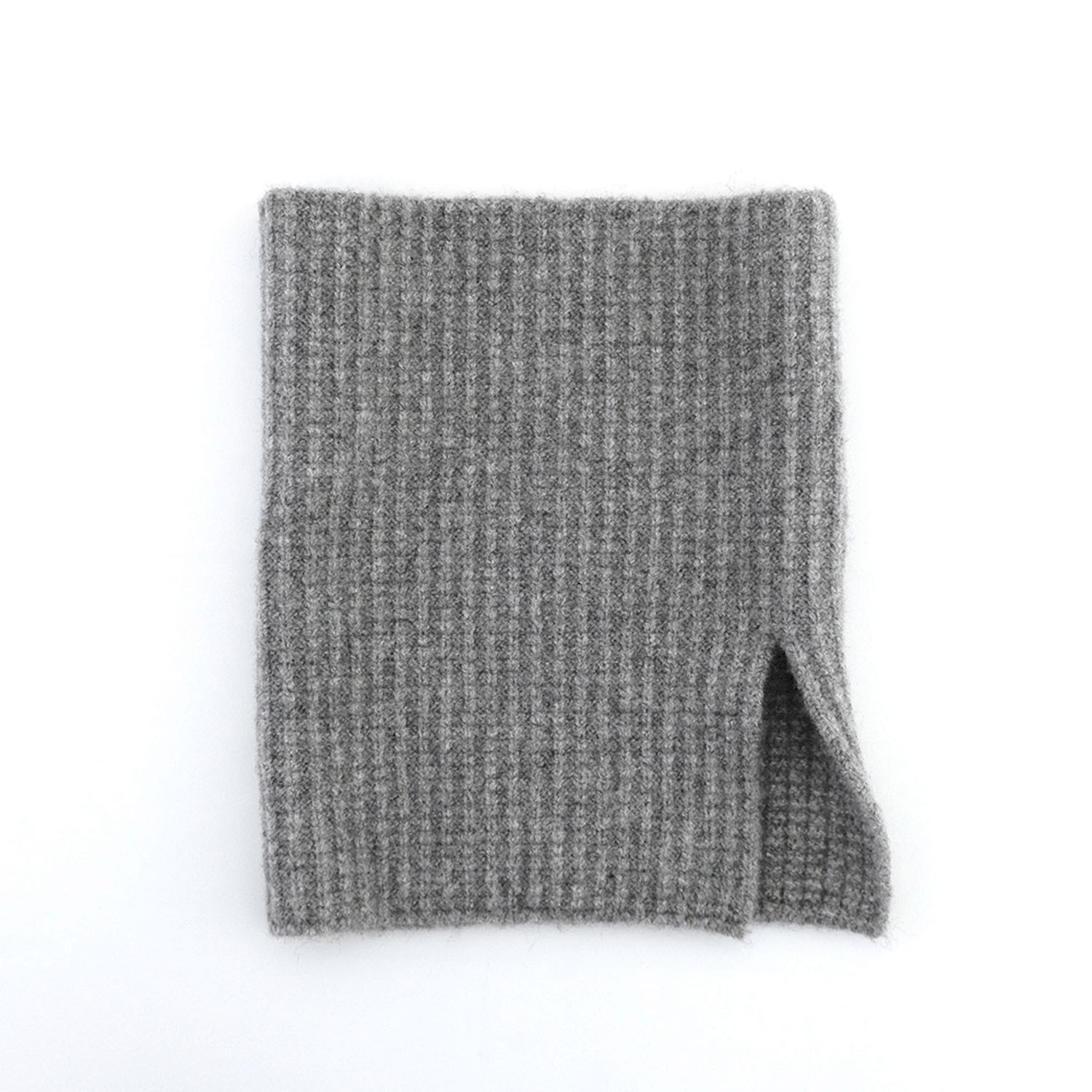 アレンジ自在 つけ襟風にも楽しめるショートスヌード - 画像11