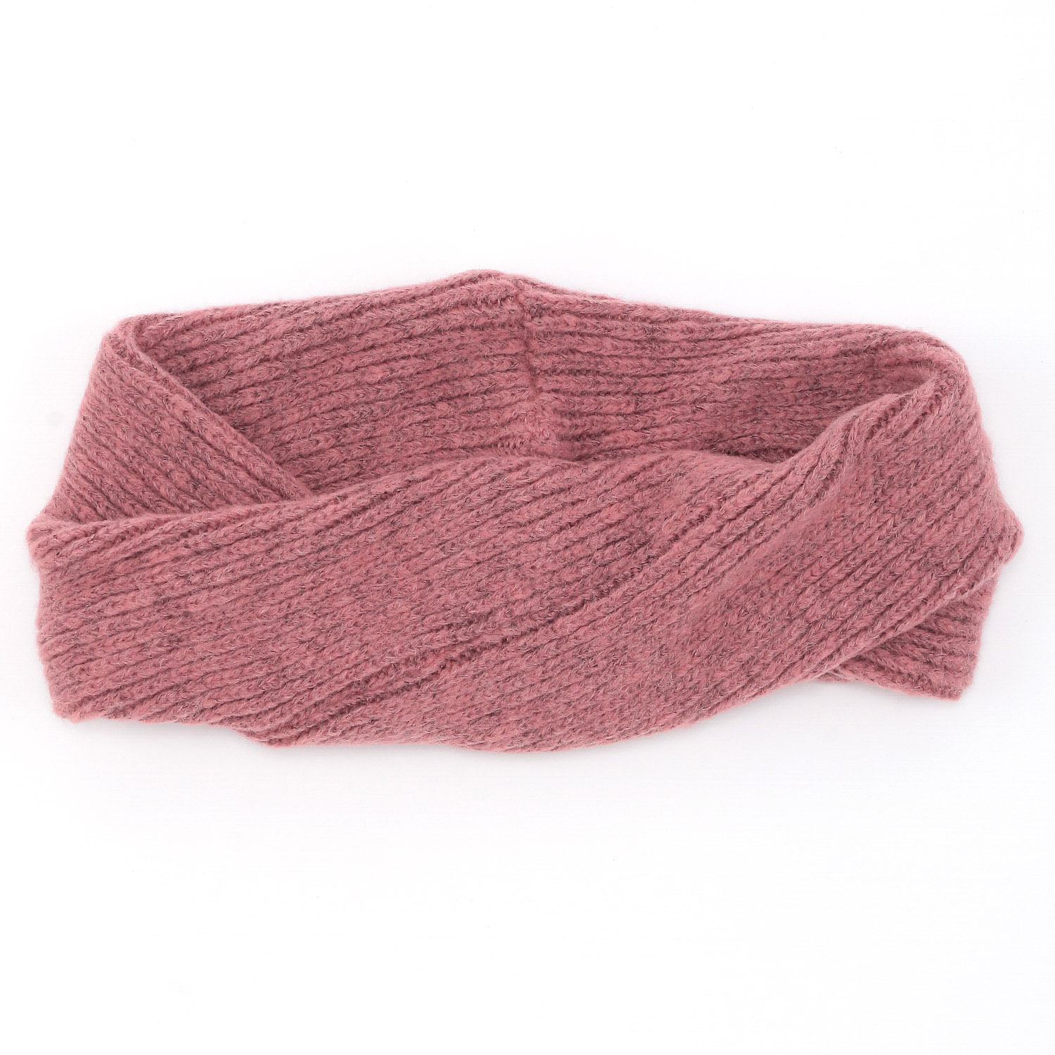 日本製 ウール混スヌード - 画像4