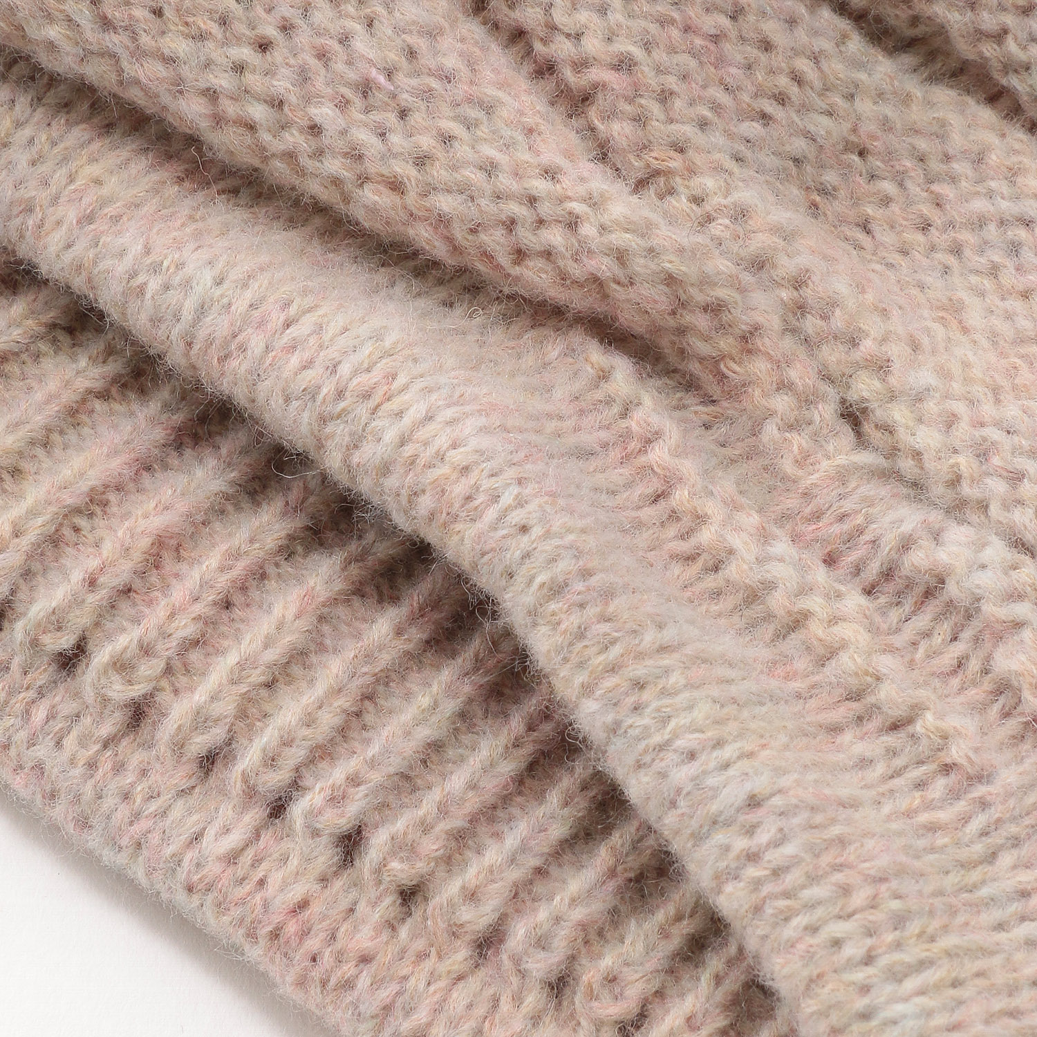 日本製 ウール混ネックウォーマー - 画像4