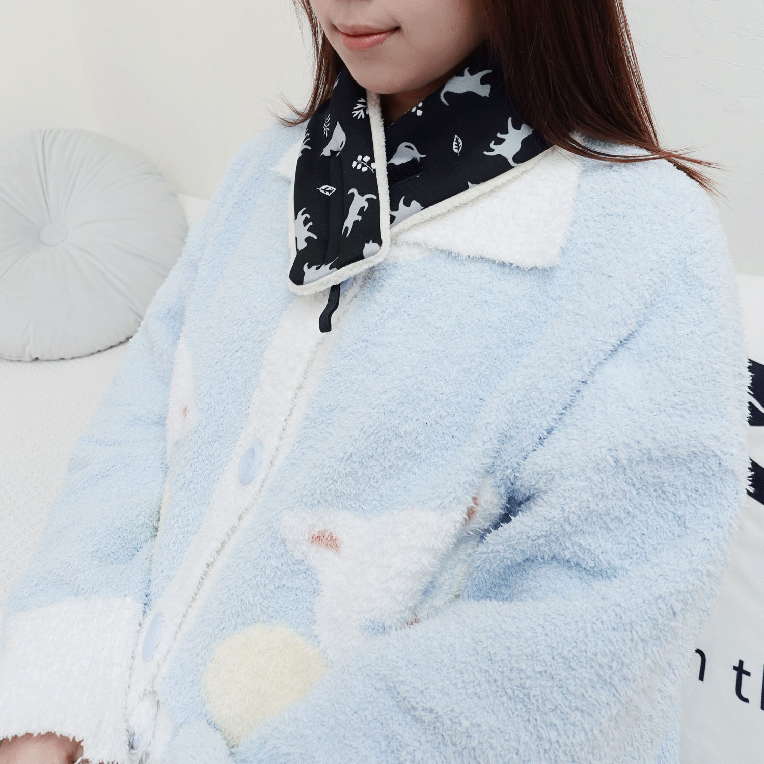 ぽかぽかナイトウォーマー 3枚1束 - 画像1