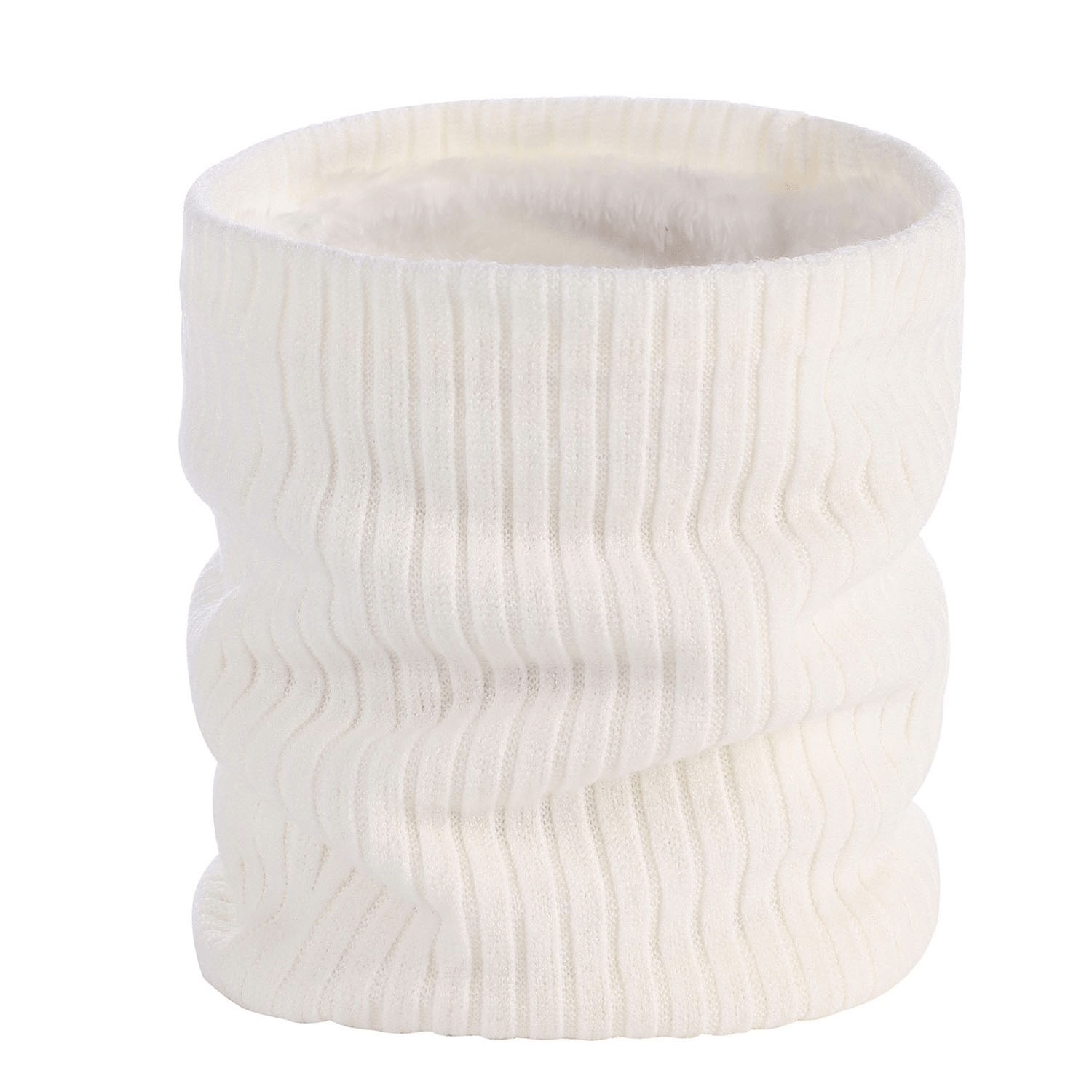 裏ファーリブネックウォーマー - 画像2