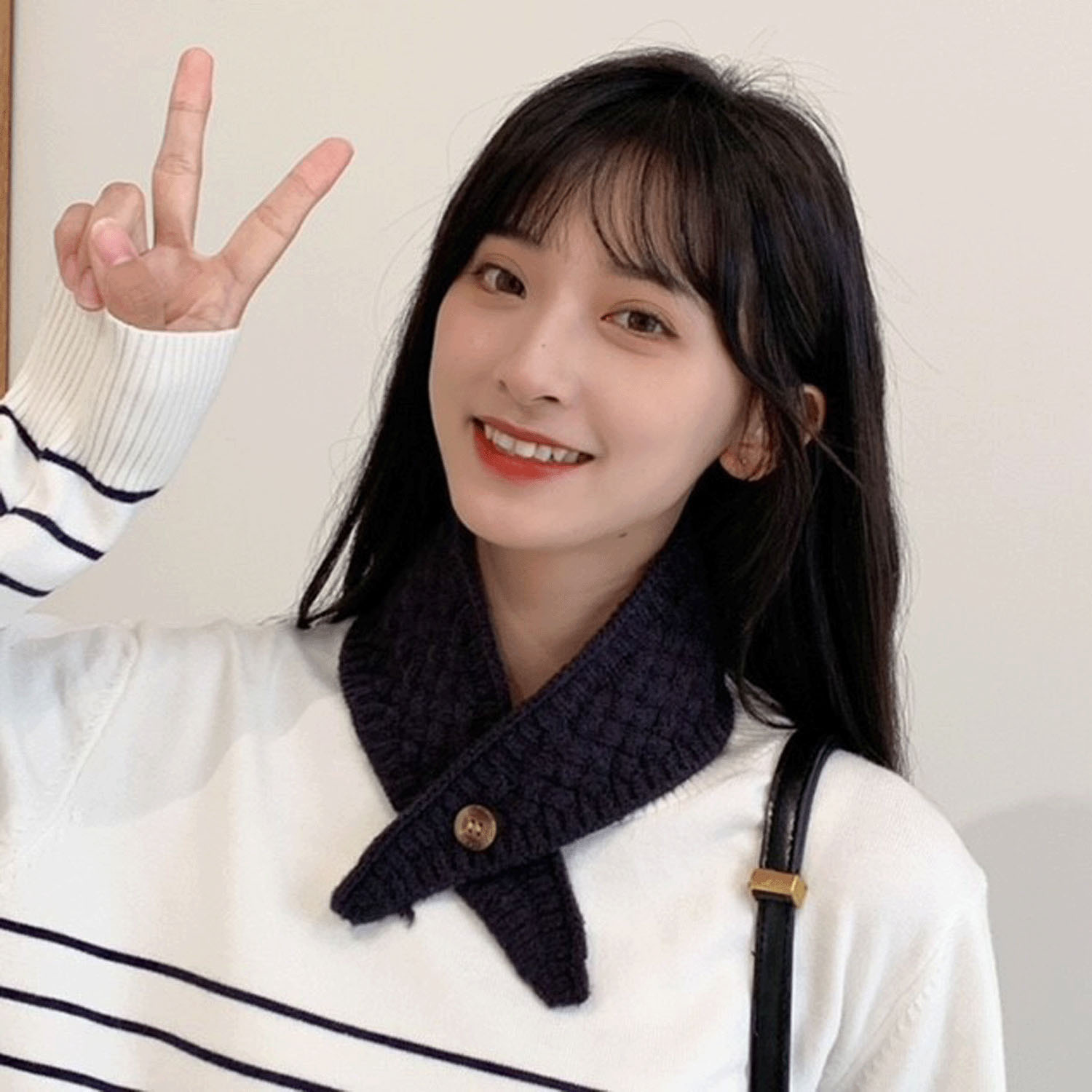 コンパクトニットネック - 画像3