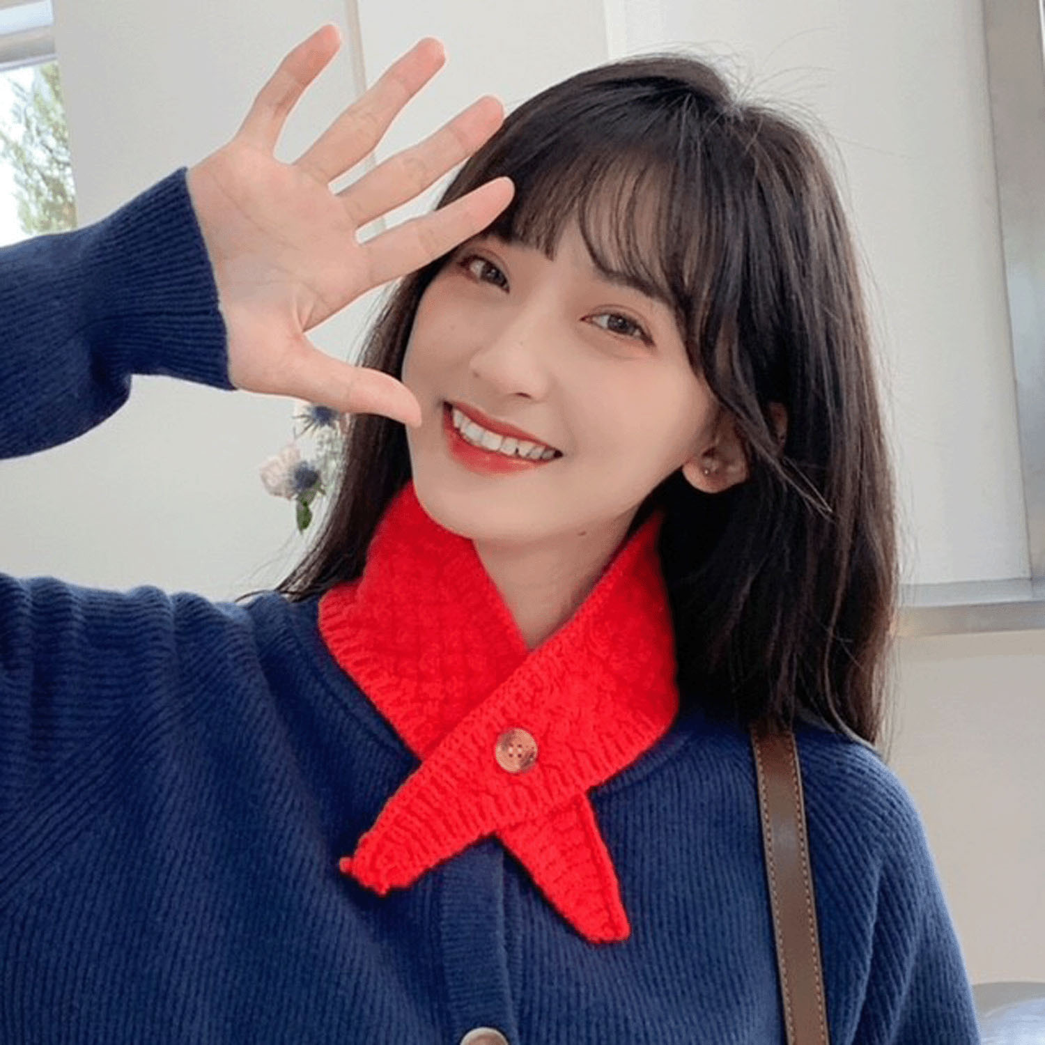 コンパクトニットネック - 画像1