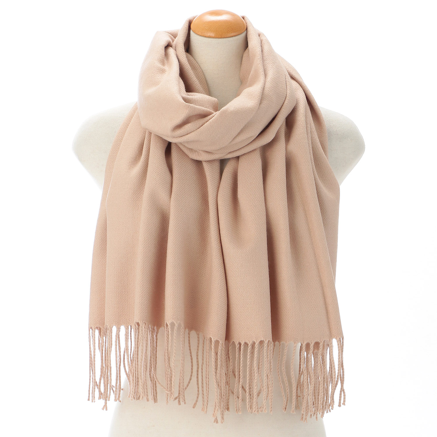 アクリル無地ストール - 画像4