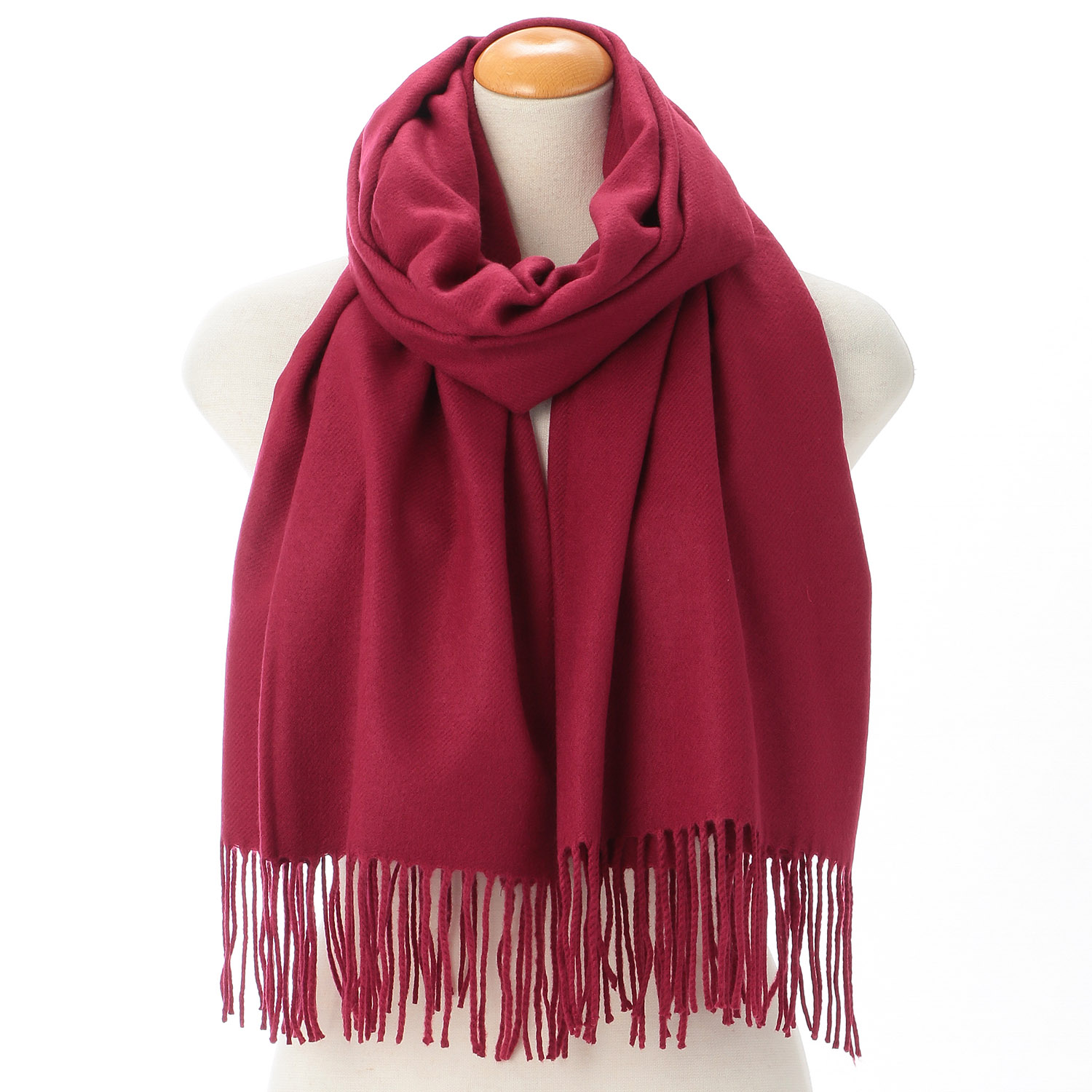 アクリル無地ストール - 画像8