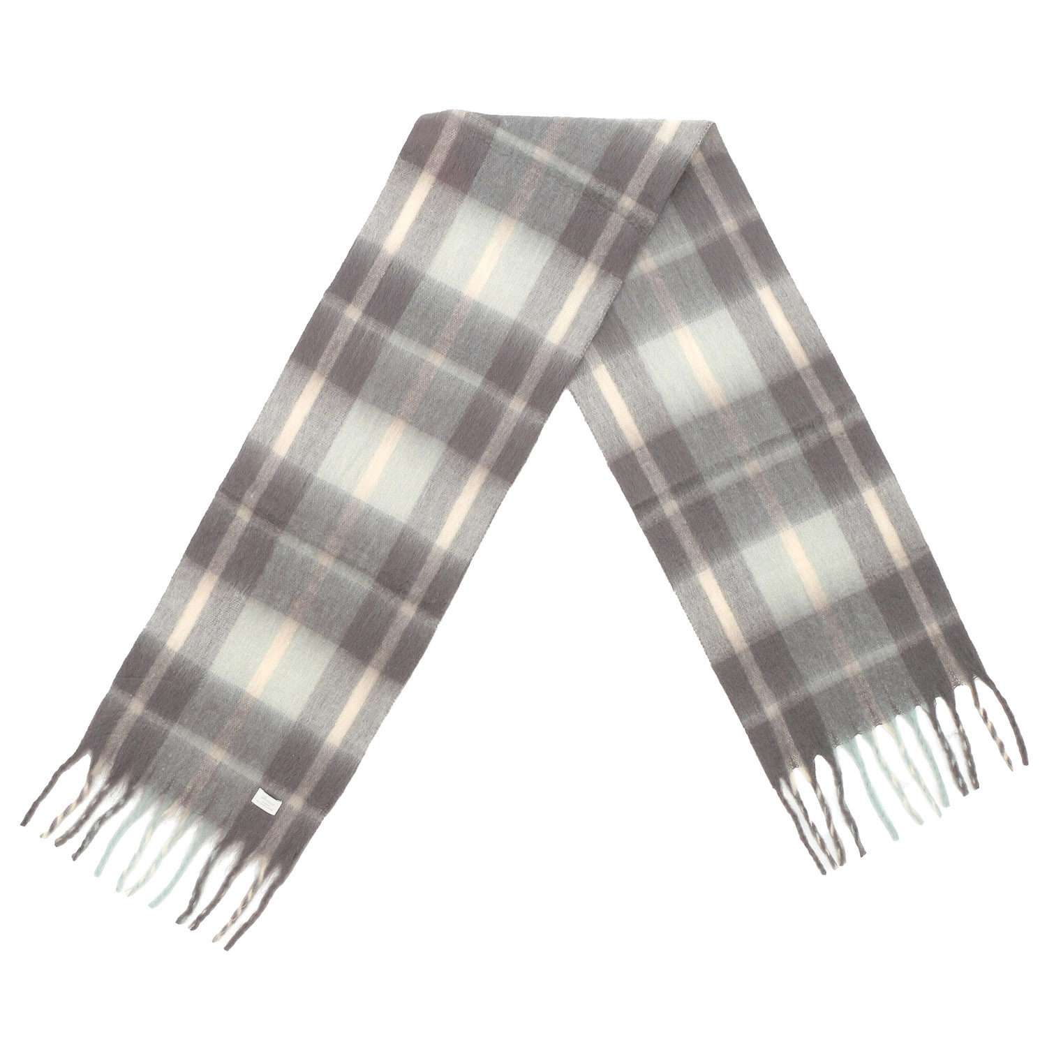 リサイクルポリエステルボリュームマフラー - 画像2