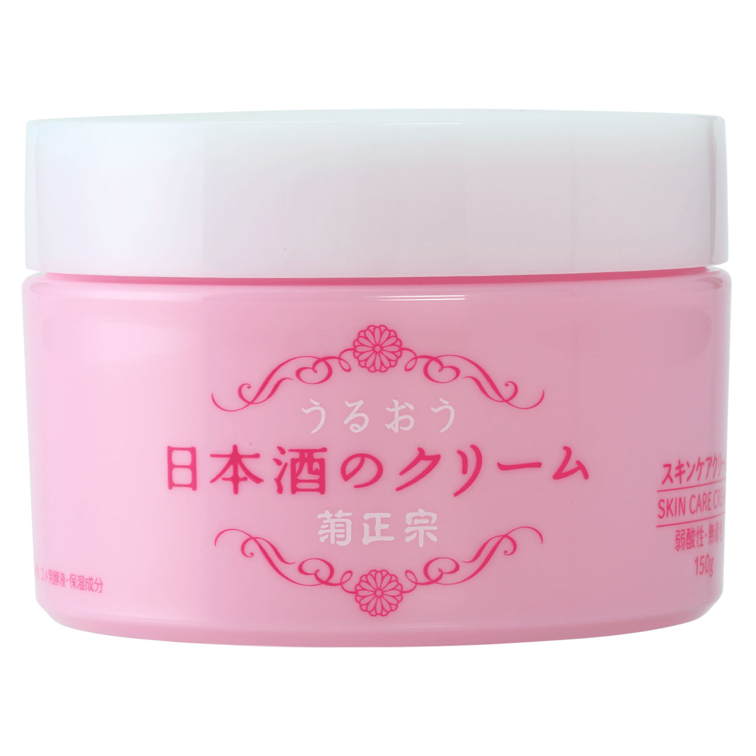 【新商品お試し割引3／12迄】菊正宗 日本酒のクリーム 150g - 画像1