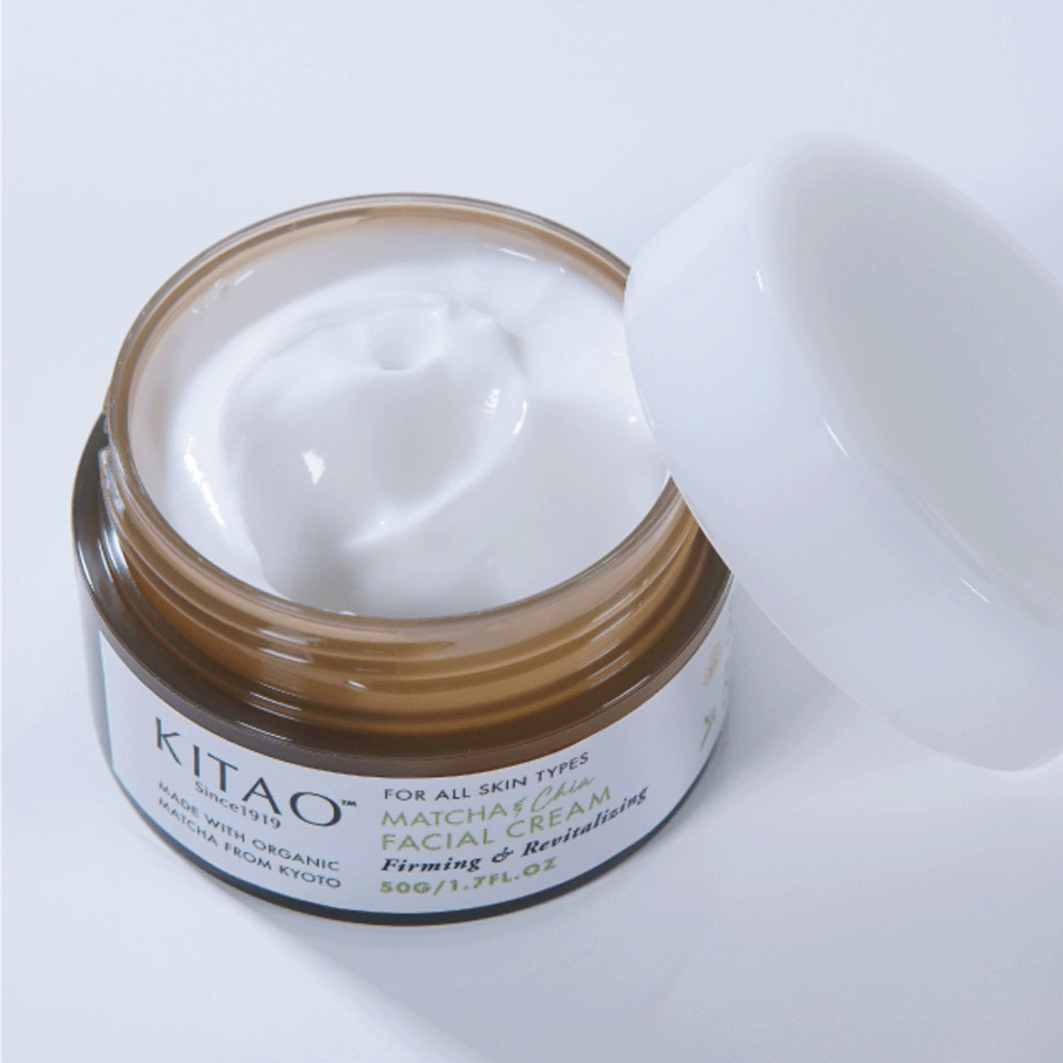 【新商品お試し割引2／26迄】KITAO MATCHAフェイシャルクリーム - 画像2
