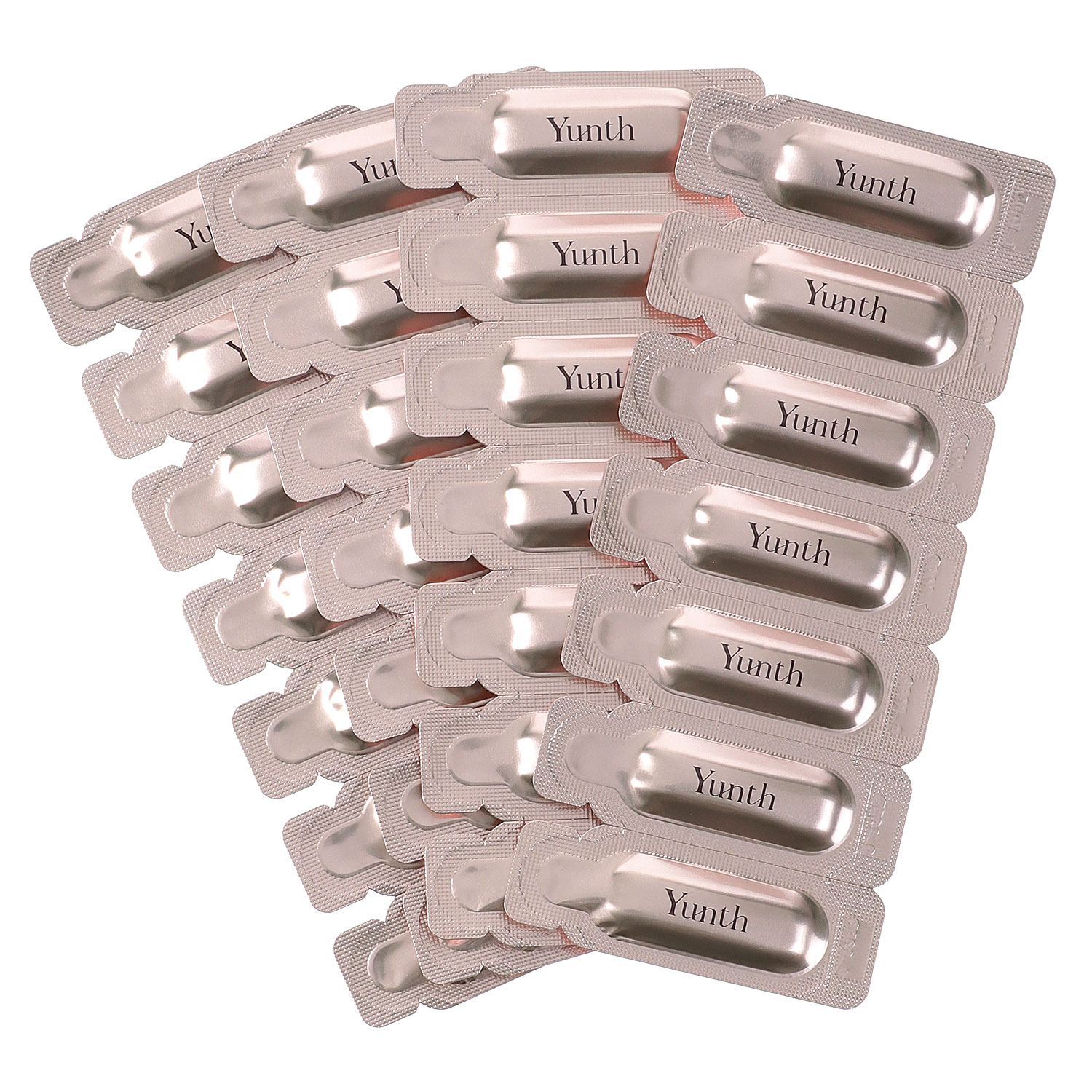 ユンス 生ビタミンC美白美容液 1mlx28包入 - 画像2