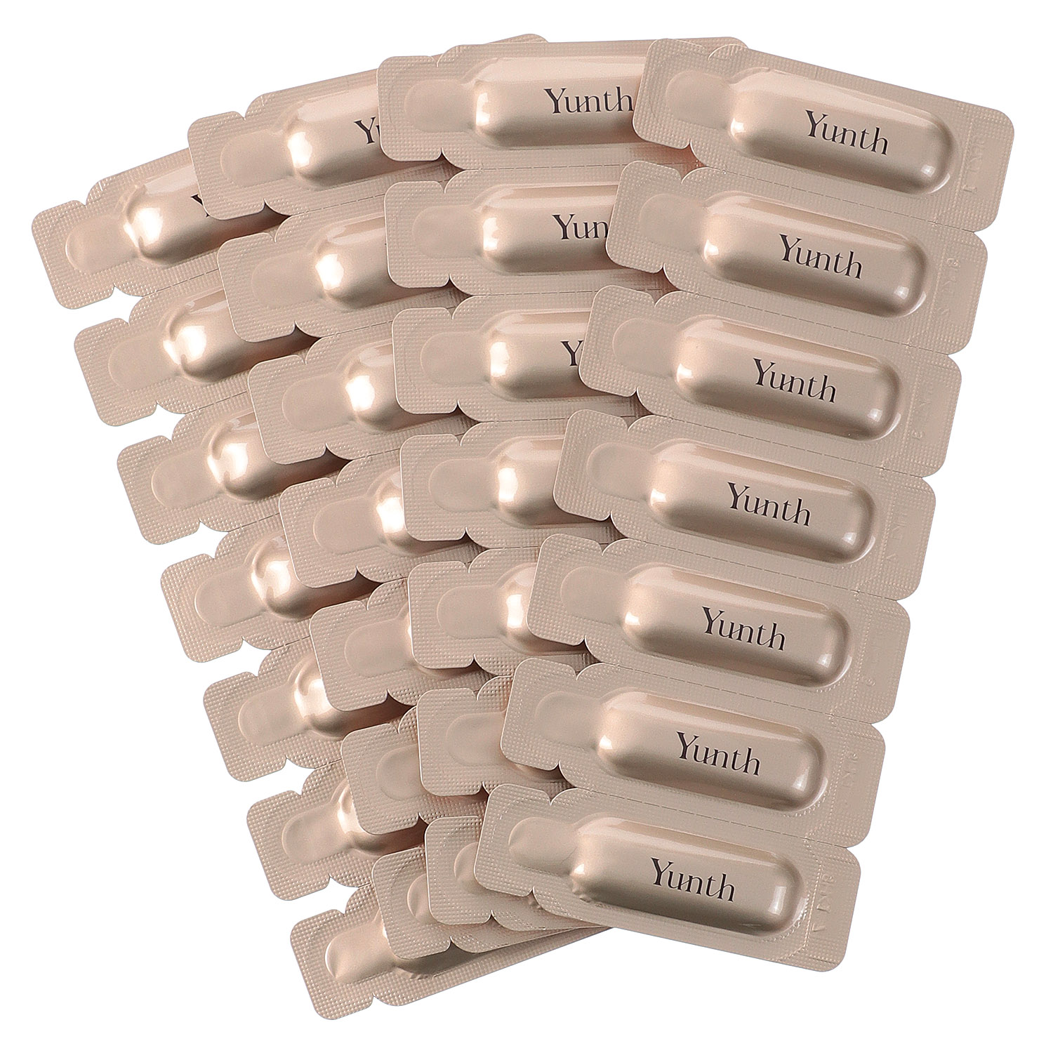 ユンス 生VAダーマ美容液1ml×28包 - 画像2