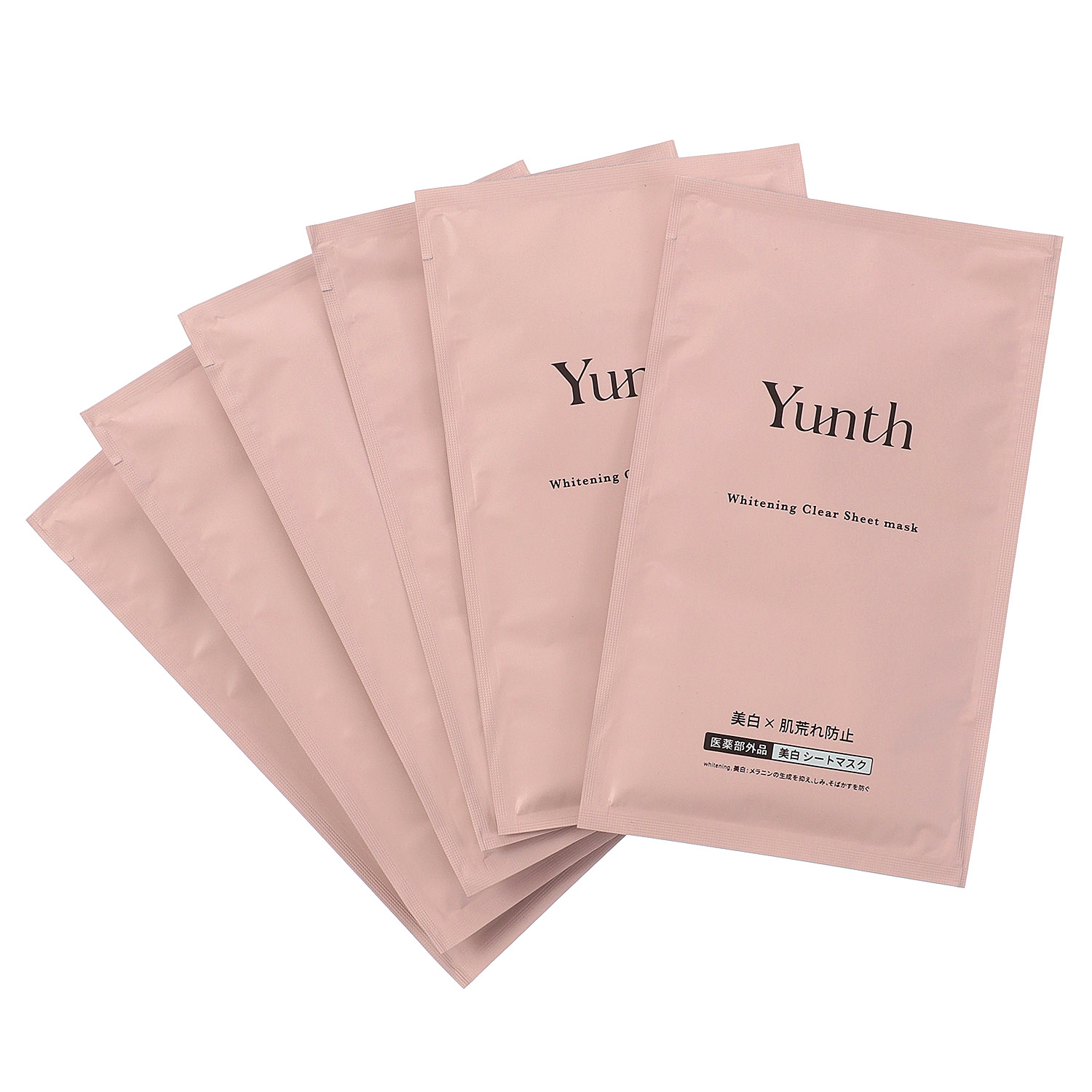 ユンス 薬用美白シートマスク - 画像2