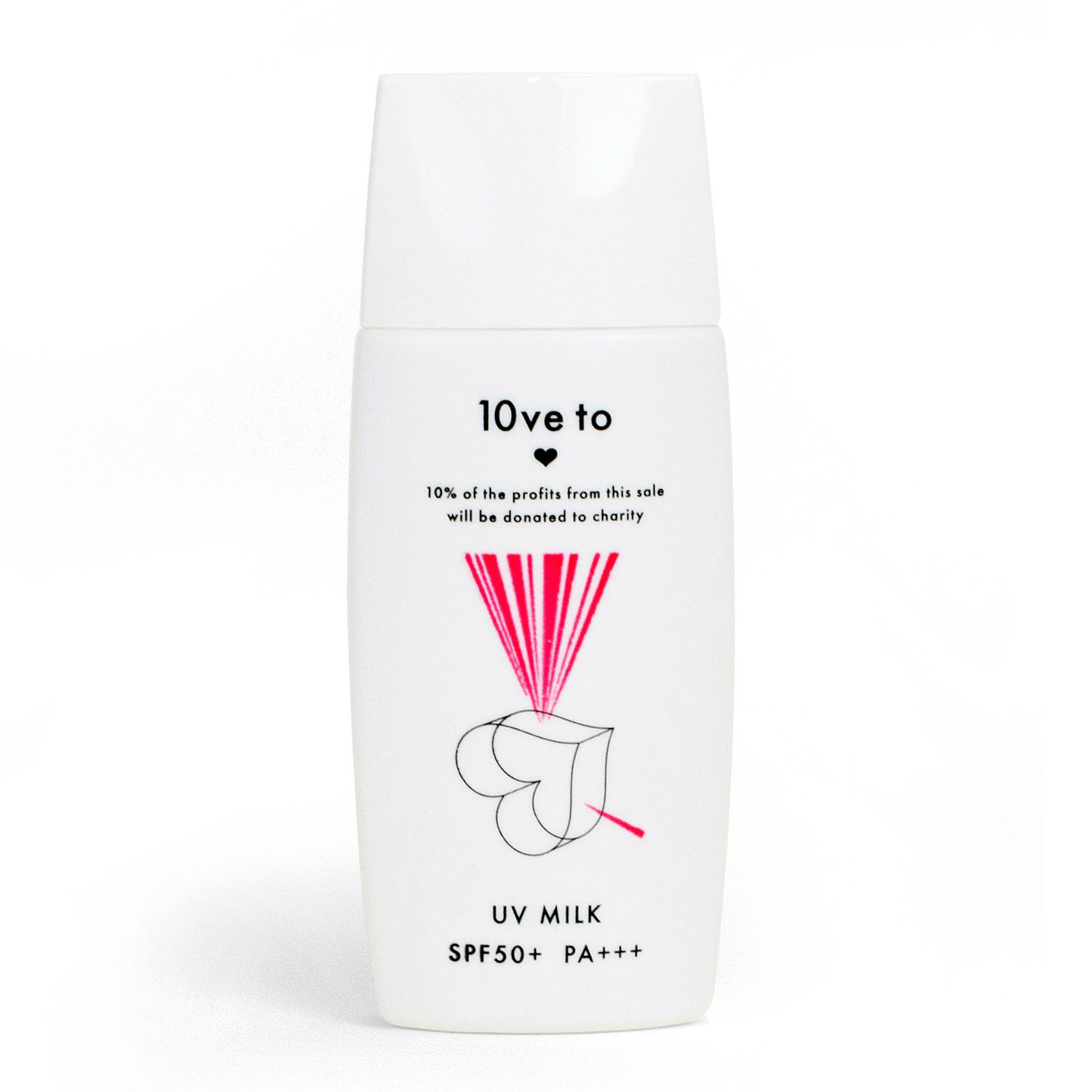 10ve to（ラブトゥ）UVミルク - 画像2