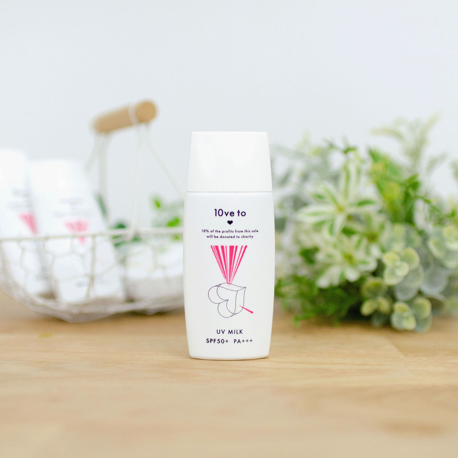 10ve to（ラブトゥ）UVミルク - 画像3