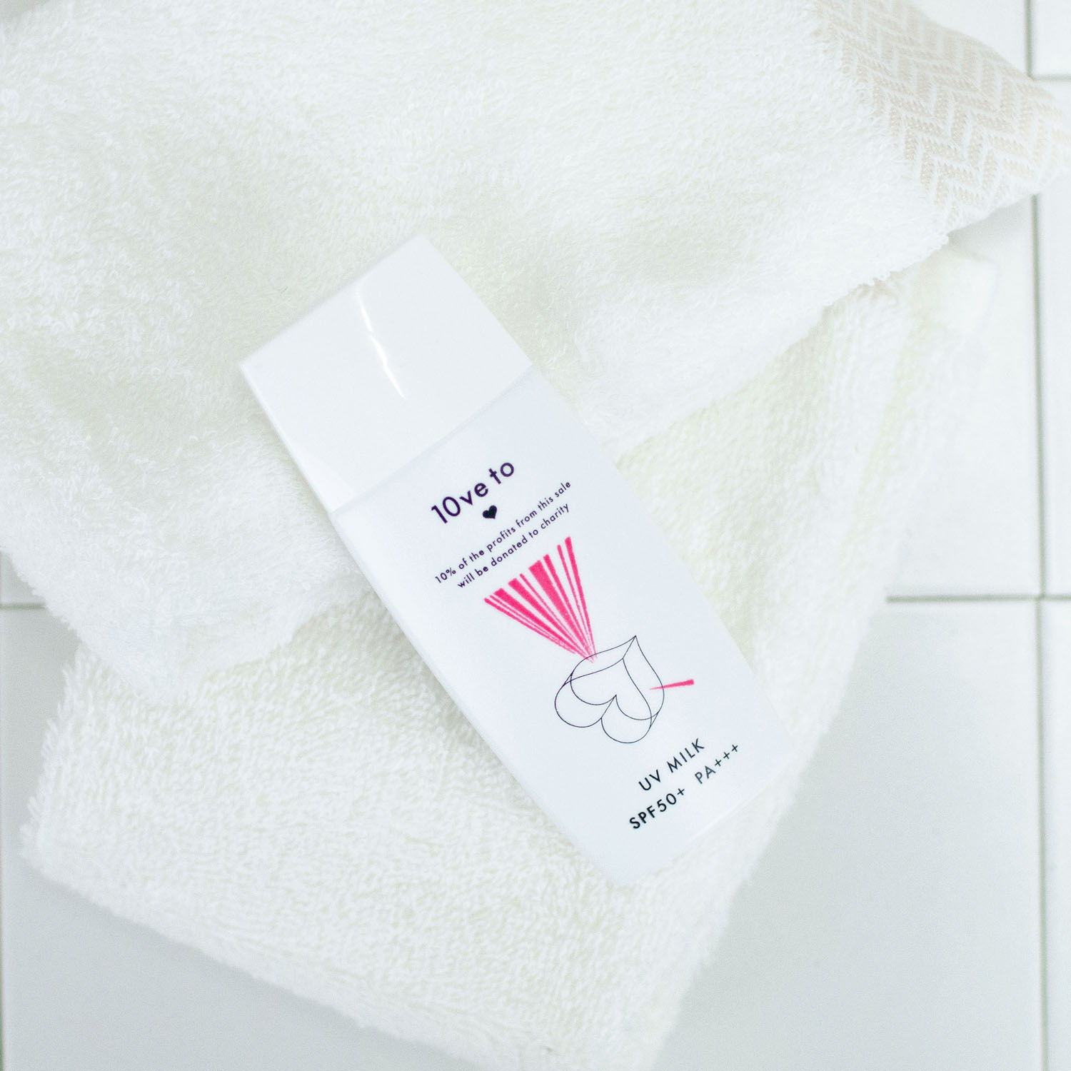 10ve to（ラブトゥ）UVミルク - 画像5