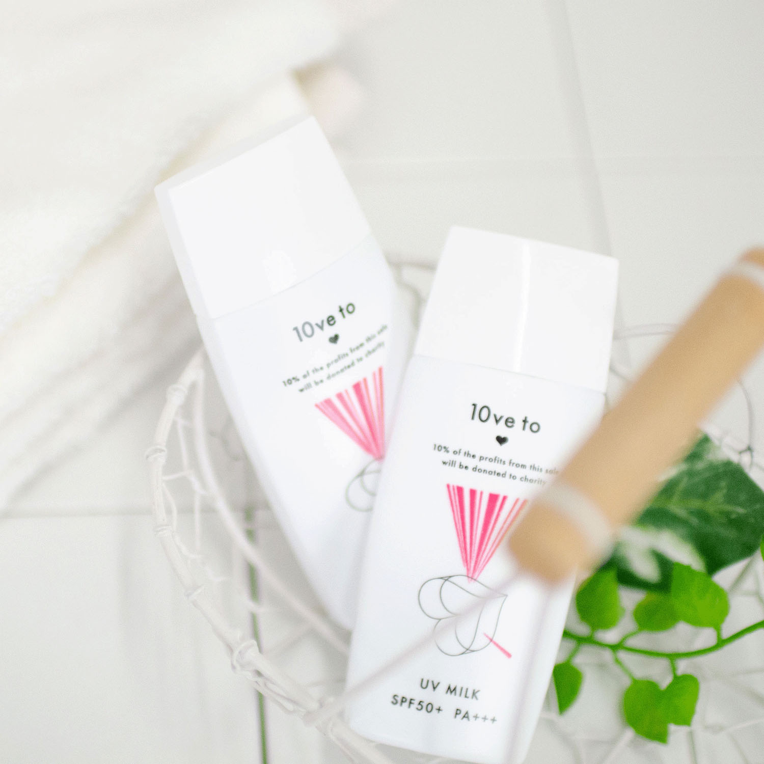 10ve to（ラブトゥ）UVミルク - 画像6