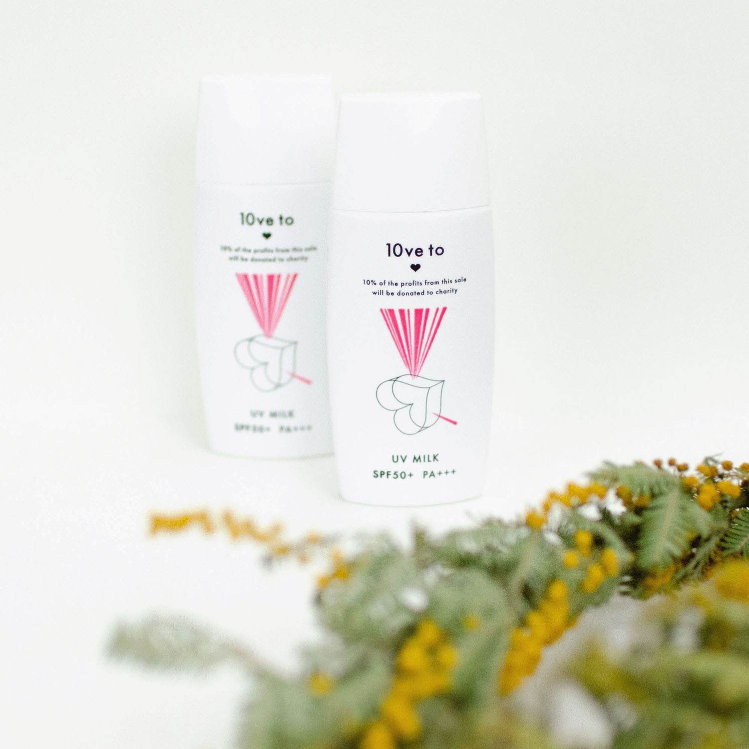 10ve to（ラブトゥ）UVミルク - 画像7