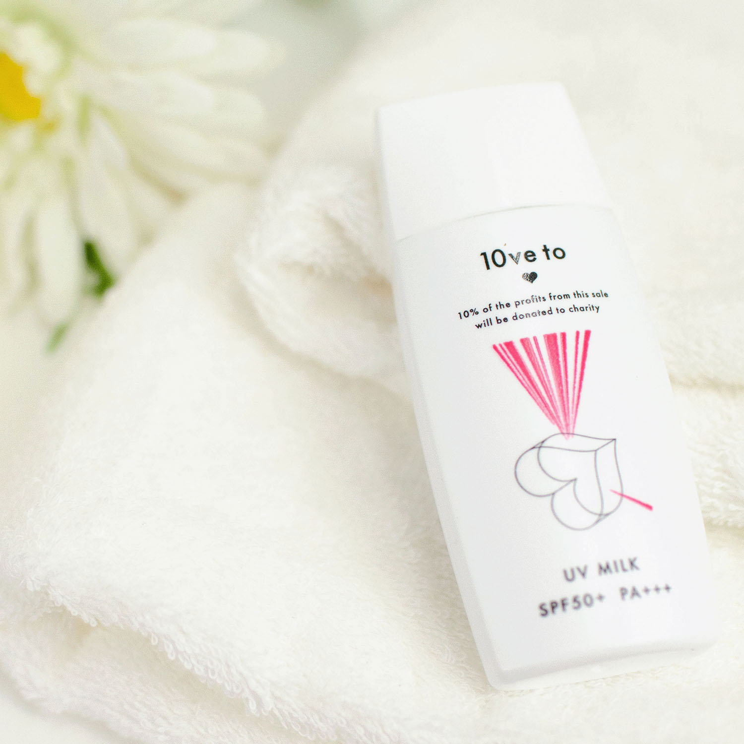10ve to（ラブトゥ）UVミルク - 画像1