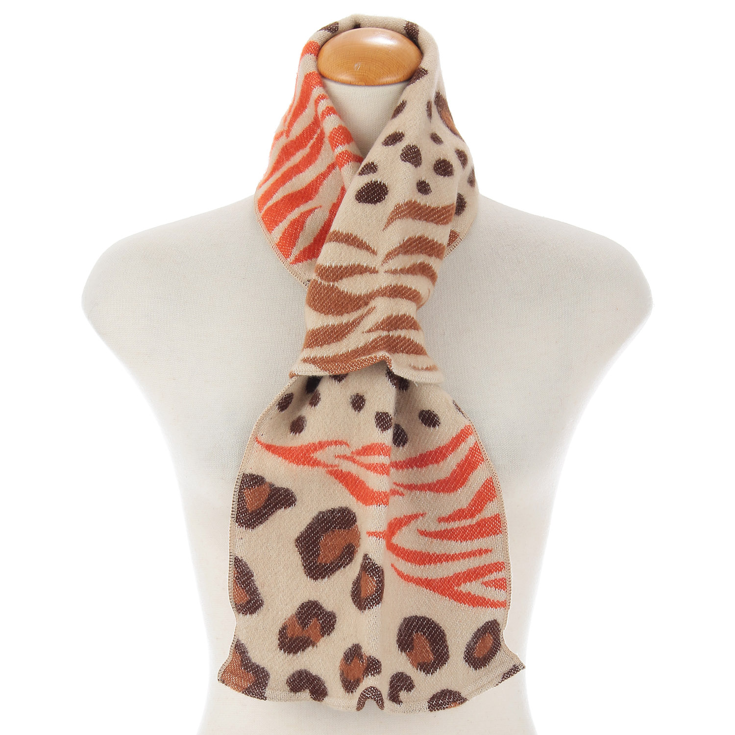 ラシクモア パターンアニマル プチマフラー - 画像2