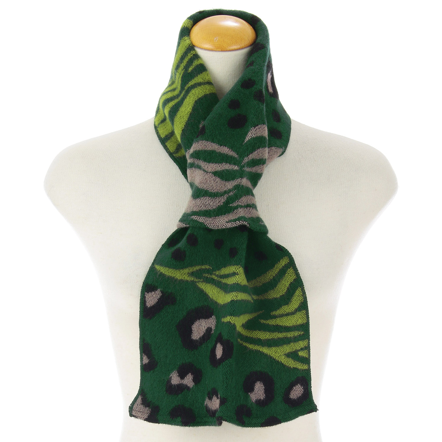 ラシクモア パターンアニマル プチマフラー - 画像4