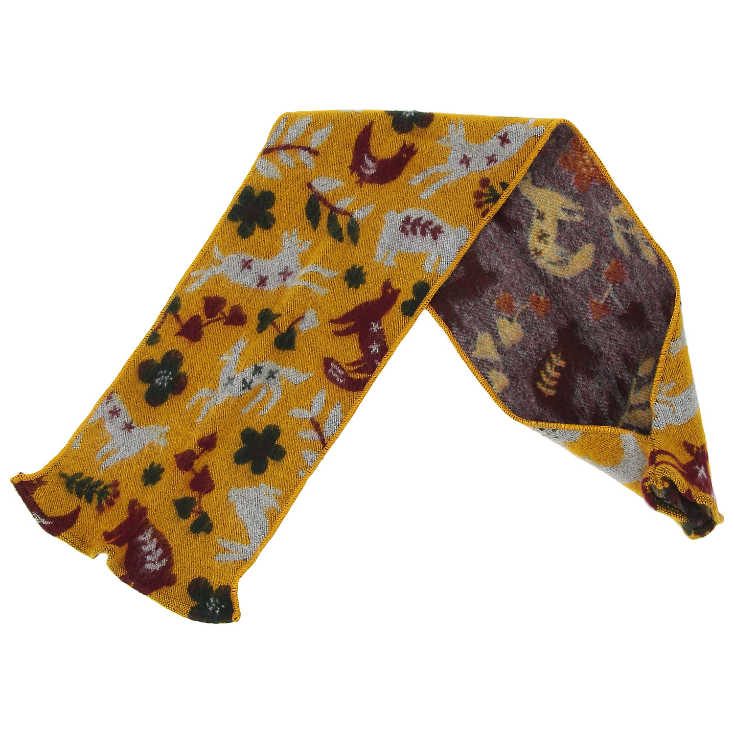 【マスタード終了】ラシクモア アニマルフォレスト プチマフラー - 画像4