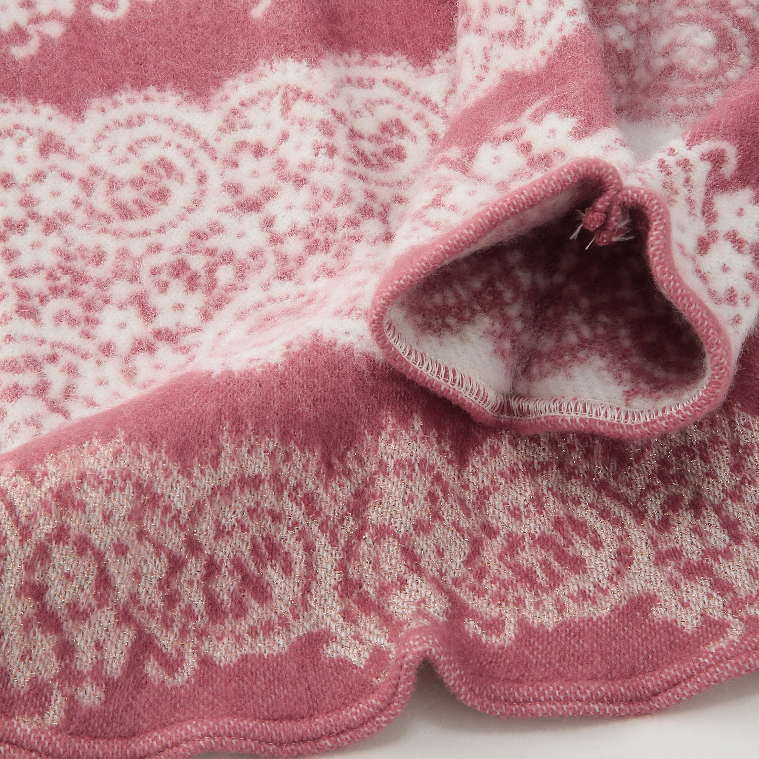 【ピンク終了】ラシクモア レース プチマフラー - 画像5