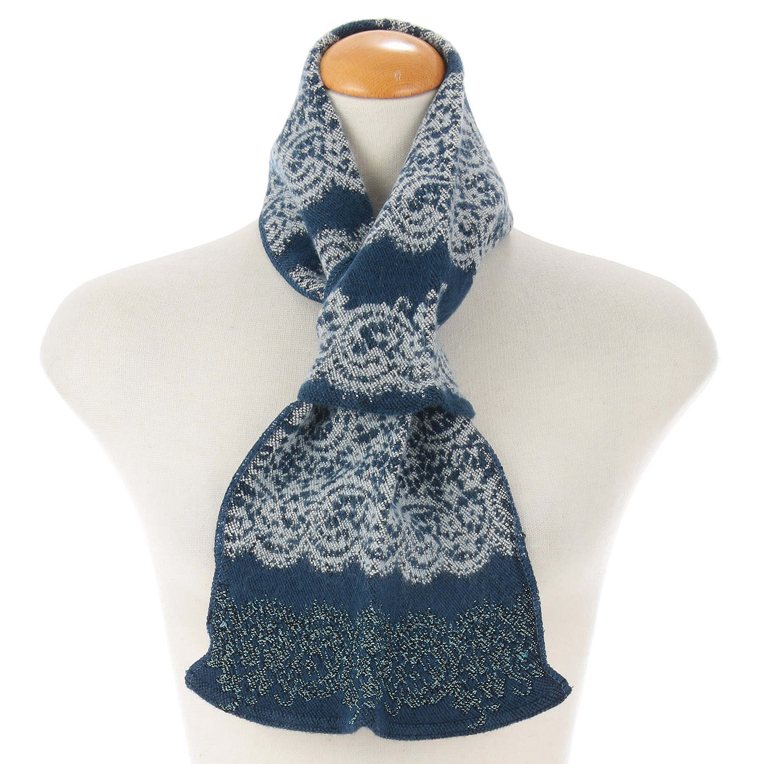 【ピンク終了】ラシクモア レース プチマフラー - 画像6