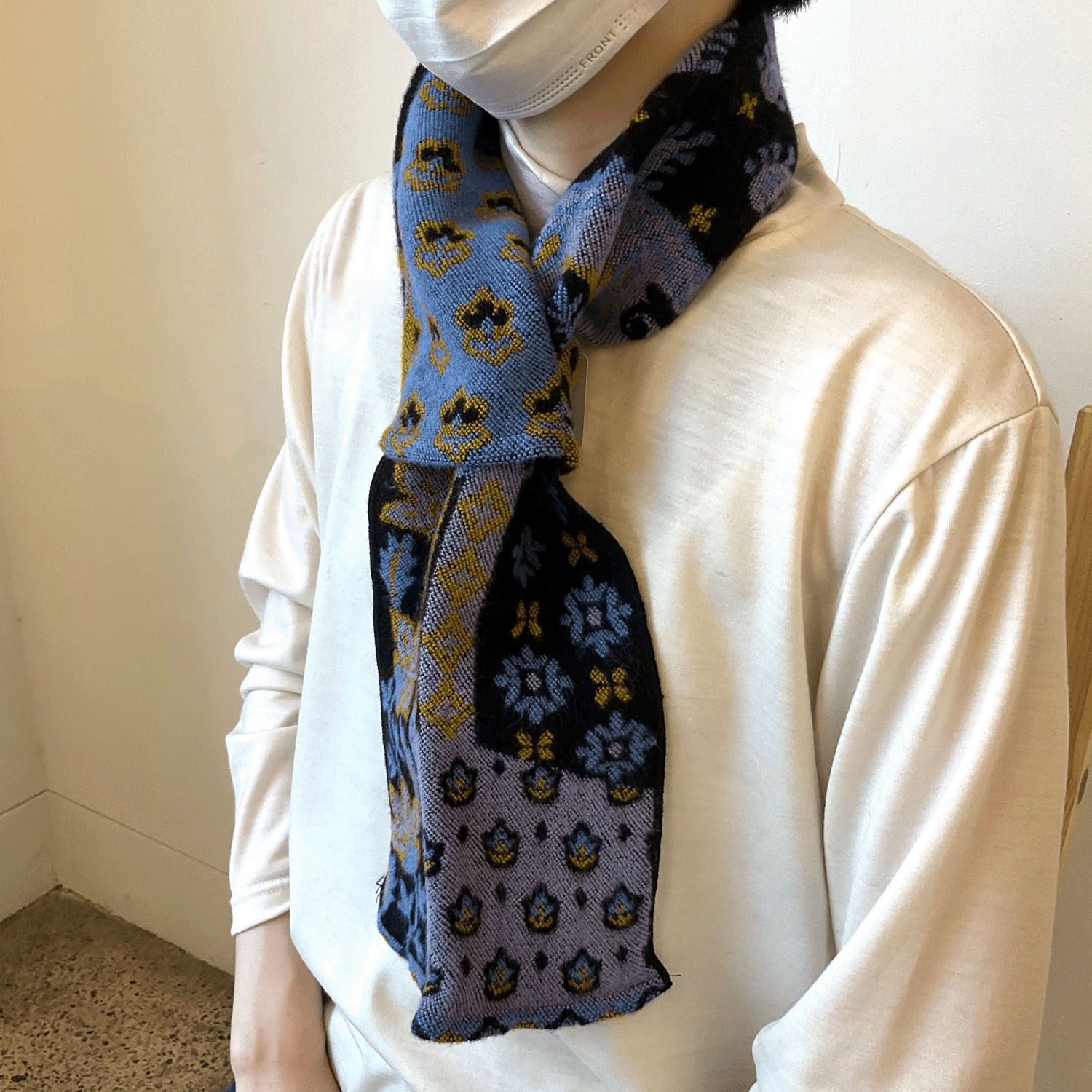 ラシクモア プロヴァンスプチマフラー - 画像2