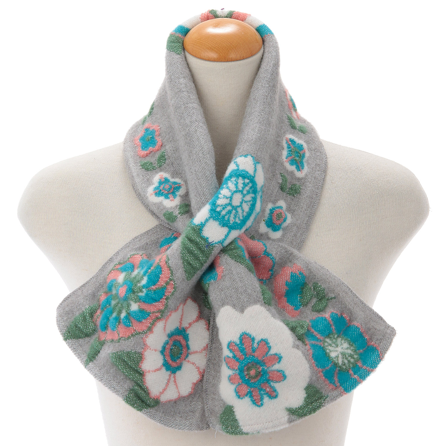 ラシクモア チロリアンクロスマフラー - 画像2