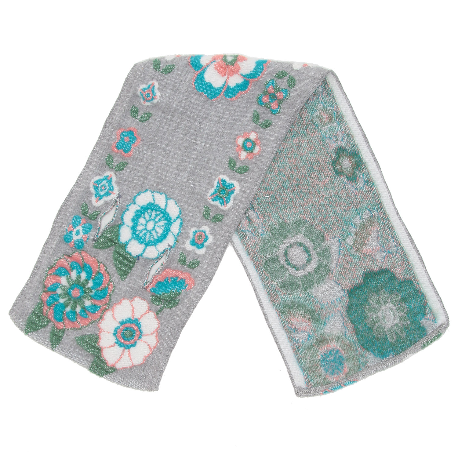 ラシクモア チロリアンクロスマフラー - 画像3