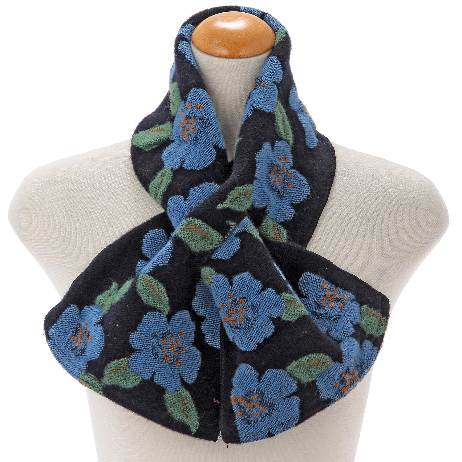 ラシクモア ツバキクロスマフラー - 画像1